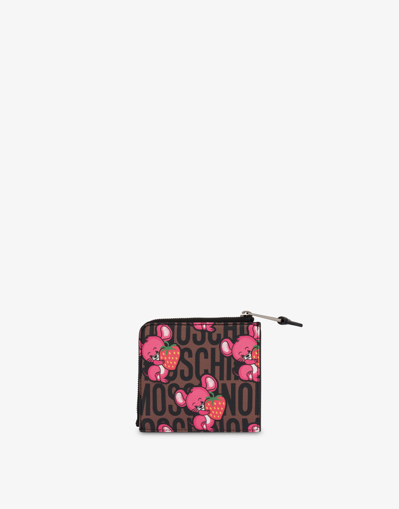 Moschino ILLUSTRATED ANIMALS WALLET outlook
