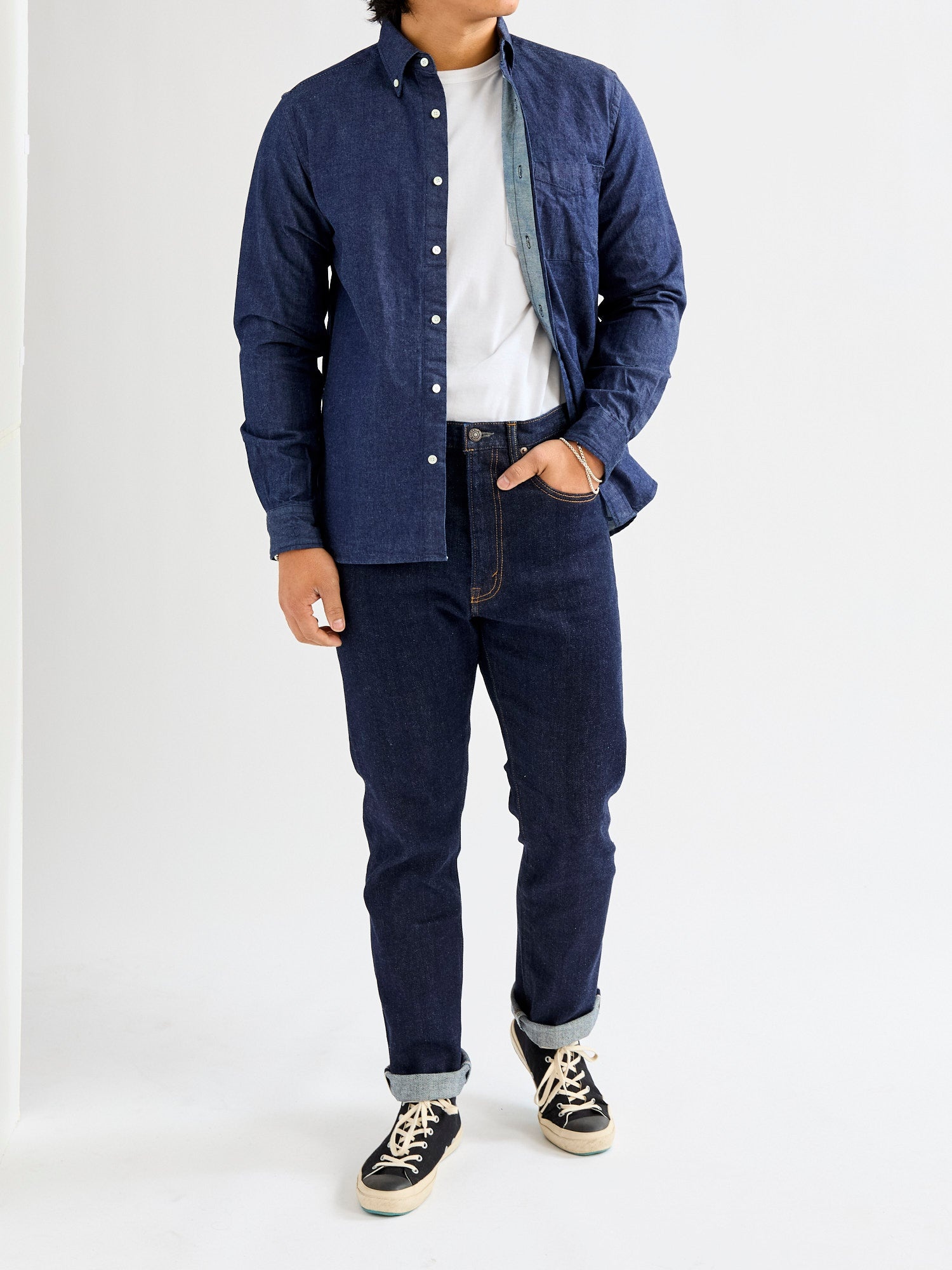 BEAMS×Lee FadedBGGY SP Faded Indigo Vintage Lee Jeans Mens 34x30 Faded Indigo Wash Straight Leg