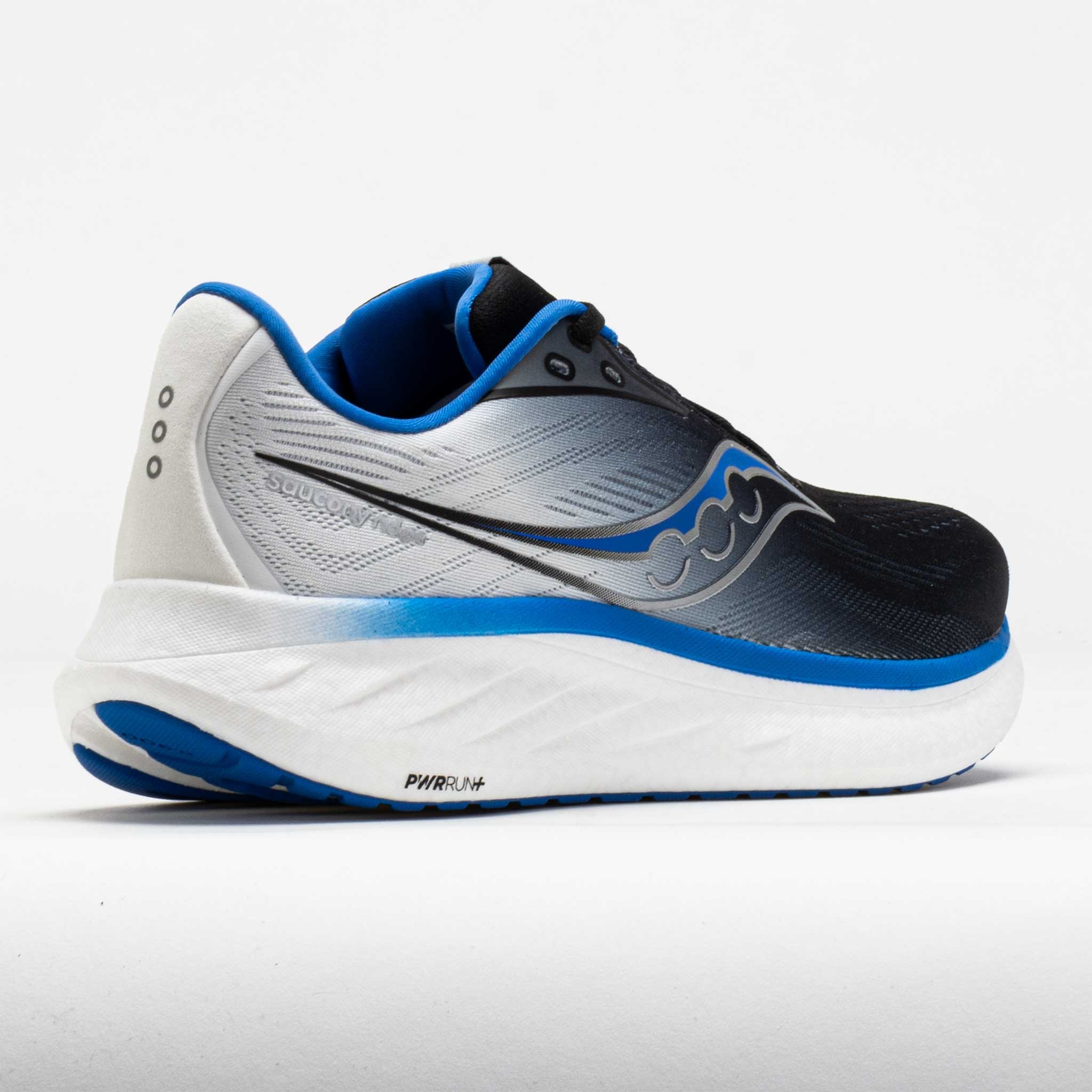 Saucony Ride 18 Men's Black/Skydiver - 6