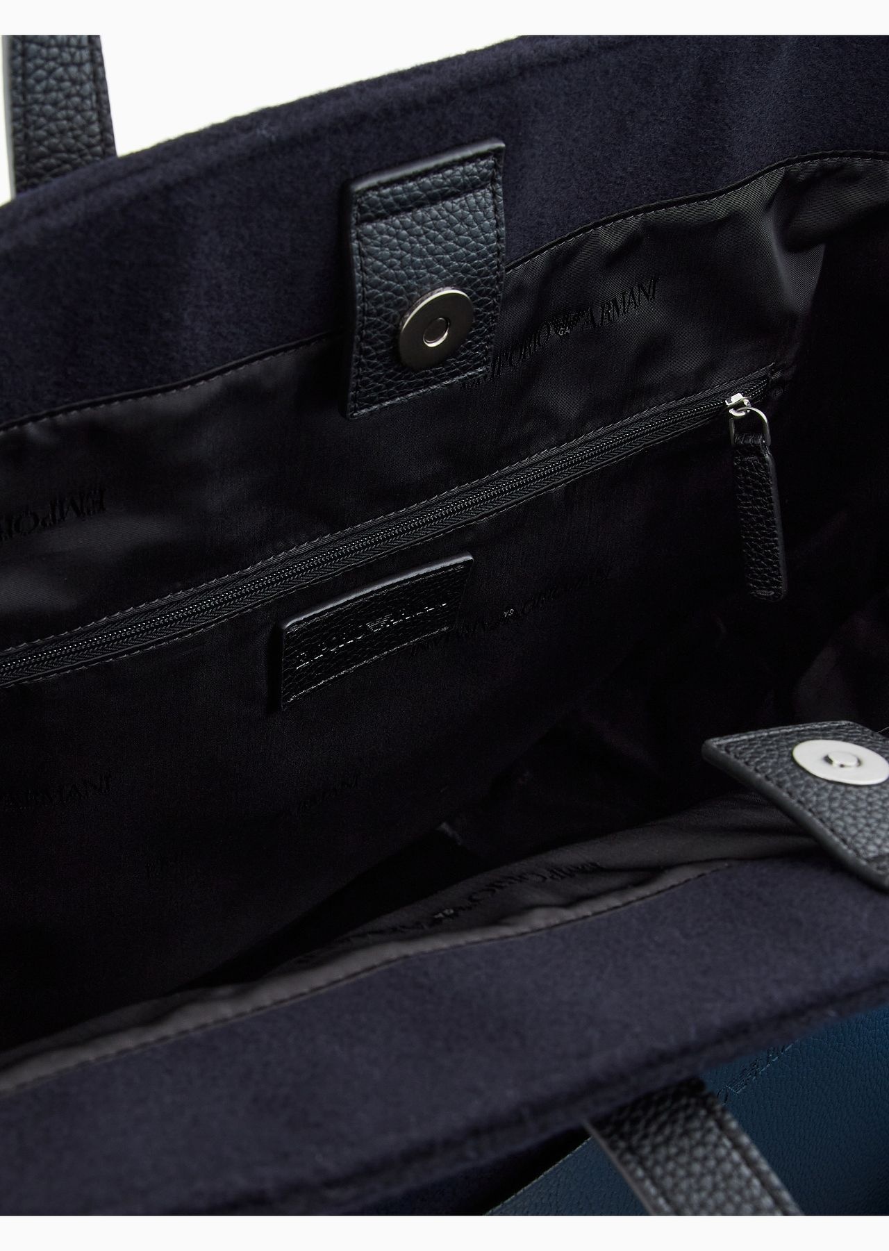 Wool cloth tote bag - 4
