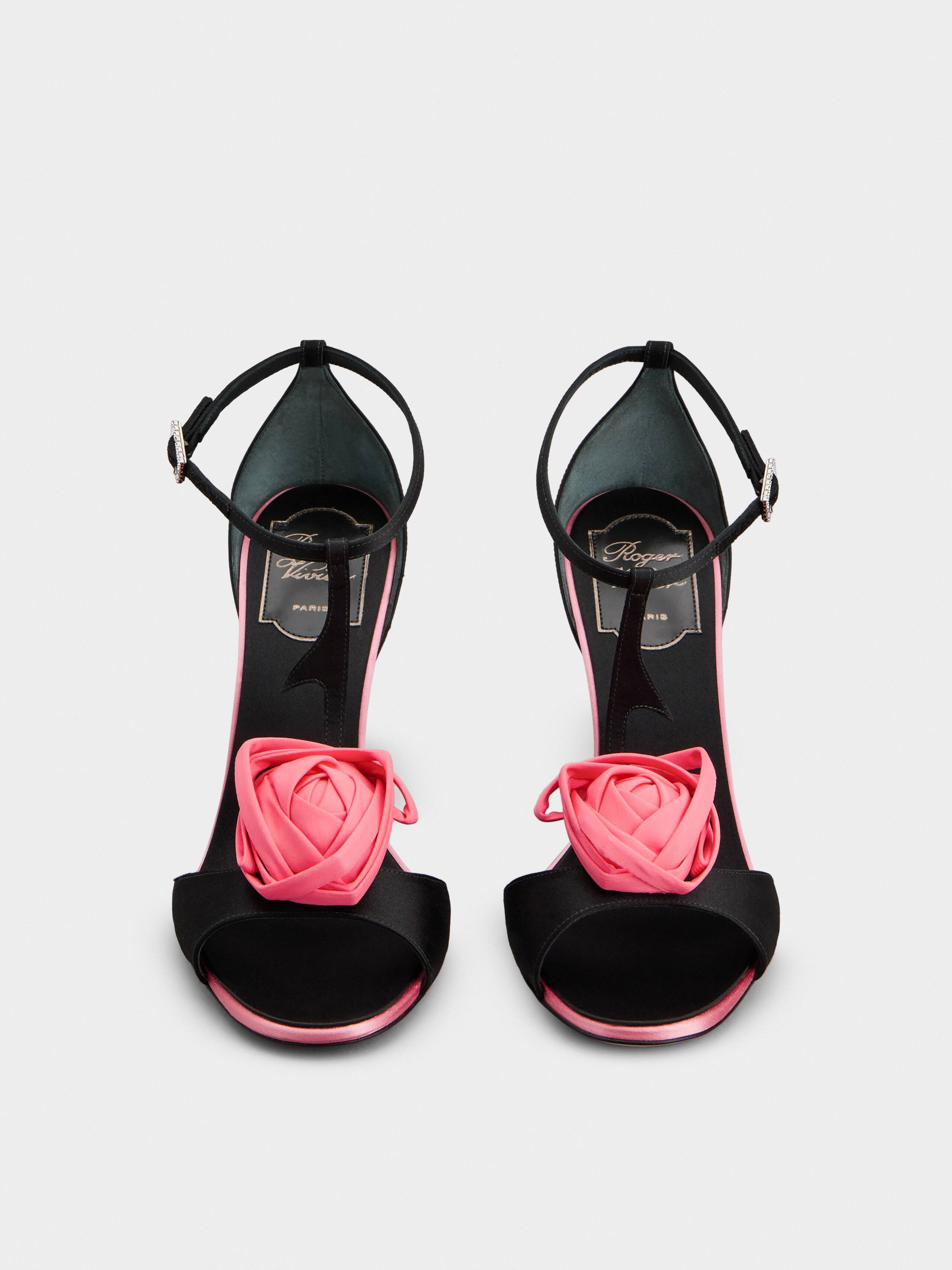 Rose Vivier Sandals in satin - 7