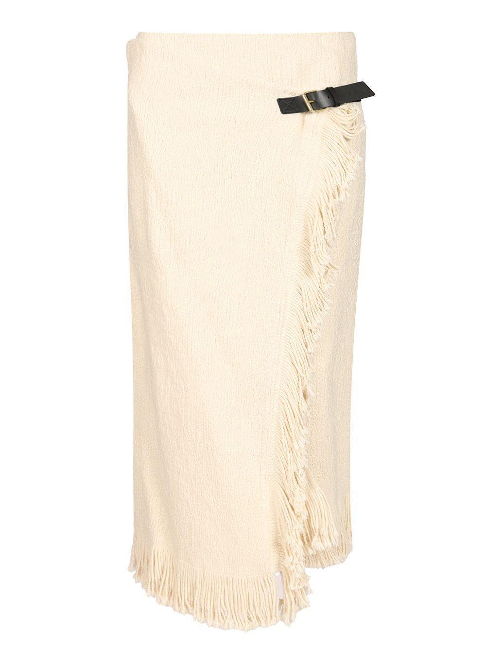 Galla-Gb Fringes Skirt Skirts Brown - 2