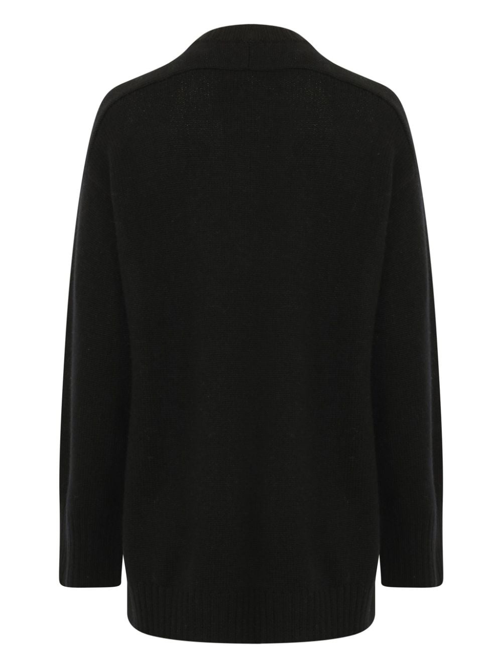 crew-neck wool-blend jumper - 2