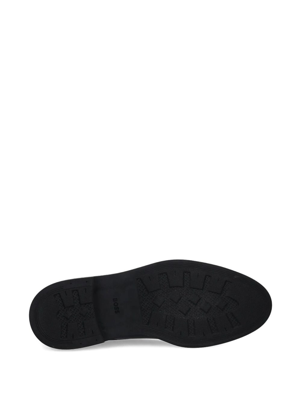 Calev lace-up leather shoes - 5