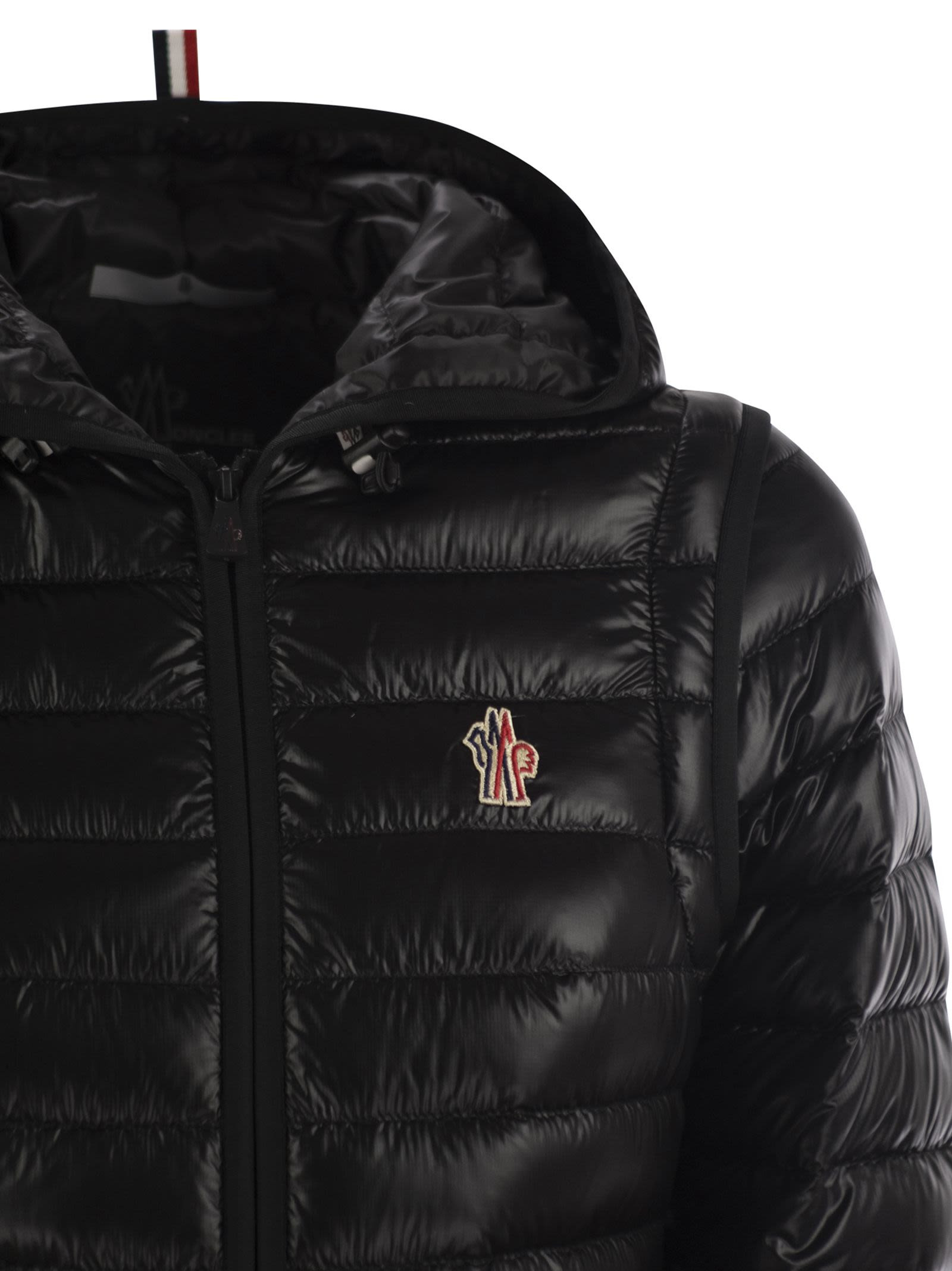 Moncler Grenoble Women Karura - 2-In-1 Hooded Short Down Jacket - 4