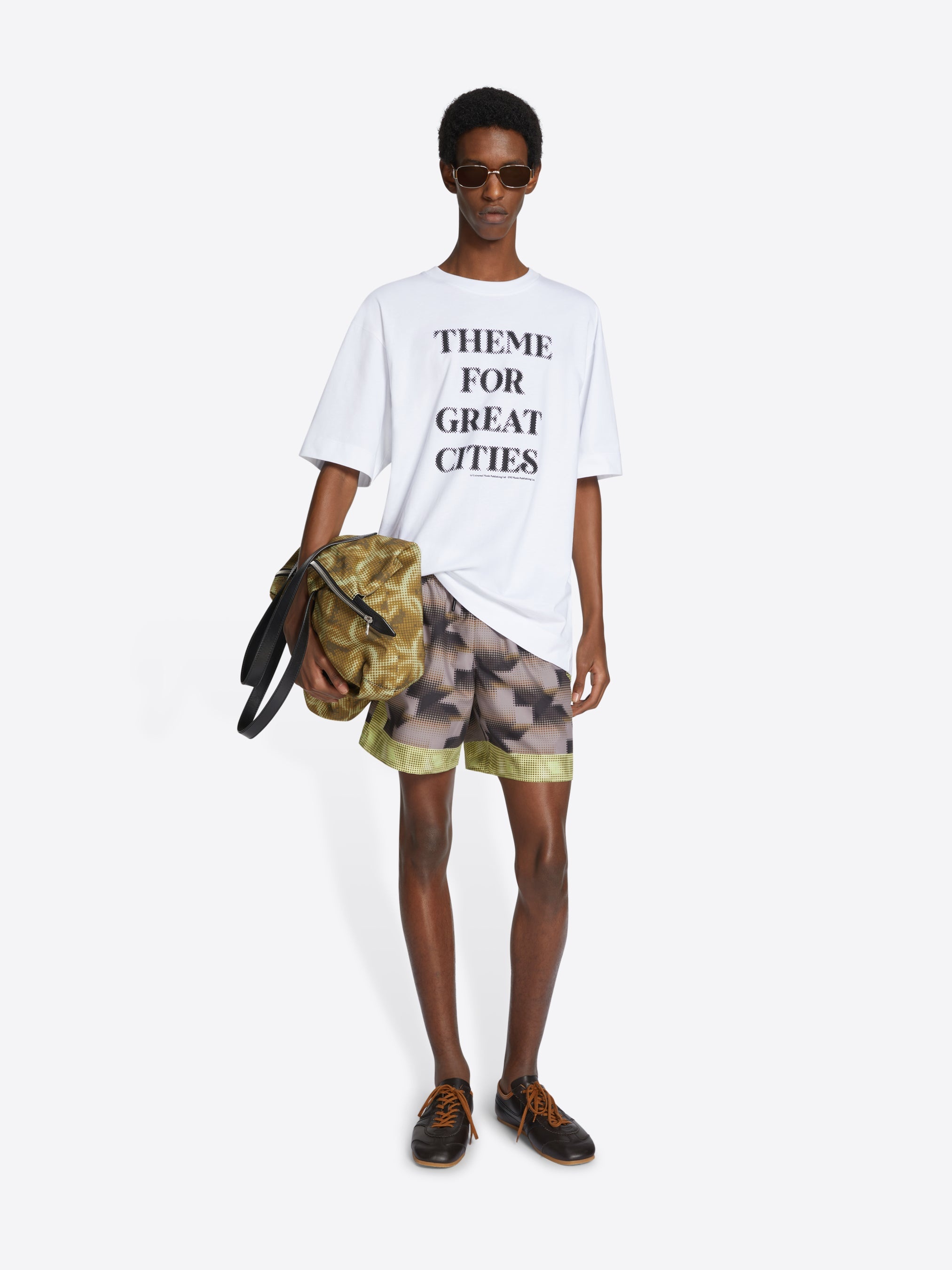 PRINTED SWIM SHORTS - 3