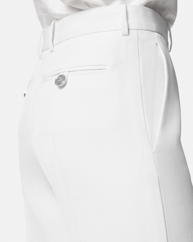 Grain de Poudre Straight-Leg Pants 3