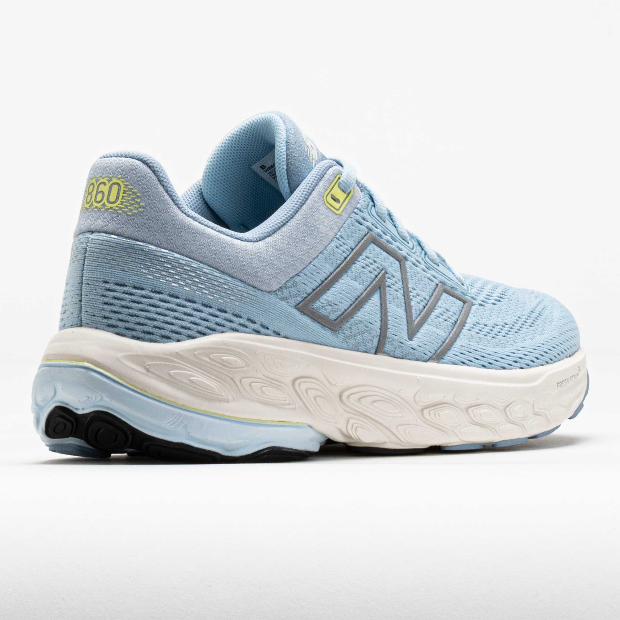 New Balance Fresh Foam X 860v14 Women's Light Blue/Limelight/Lime Glo - 7