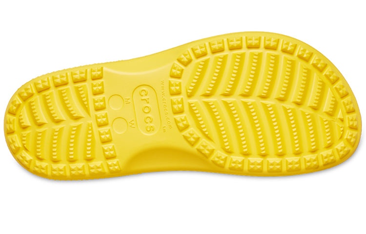 (WMNS) Crocs Classic Boots 'Yellow' 208363-75Y - 6