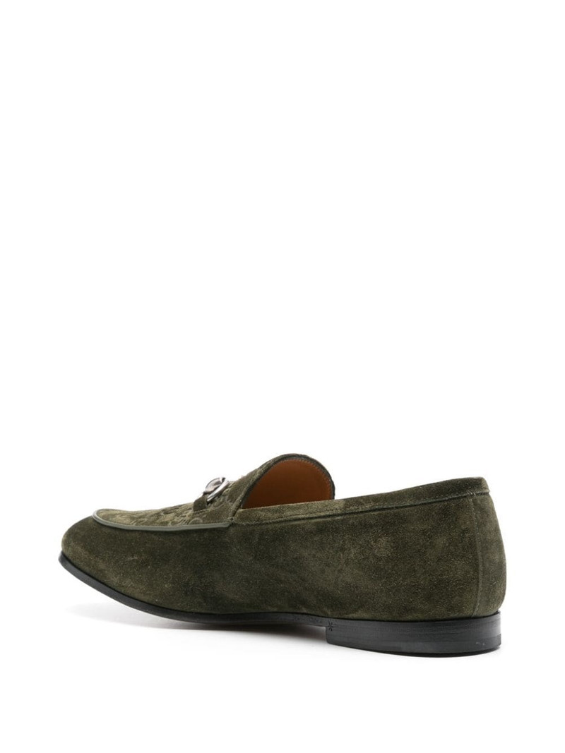 Horsebit suede loafers 3