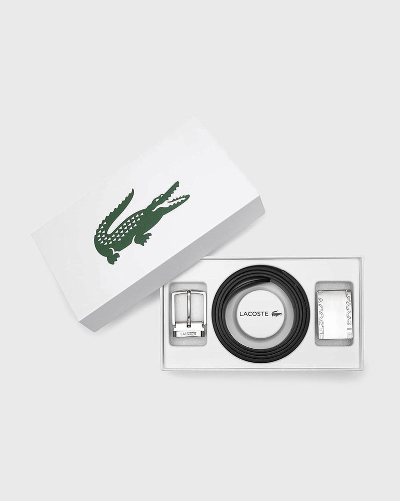 LACOSTE 30 RVSB MONOGRAM BELT BOX outlook
