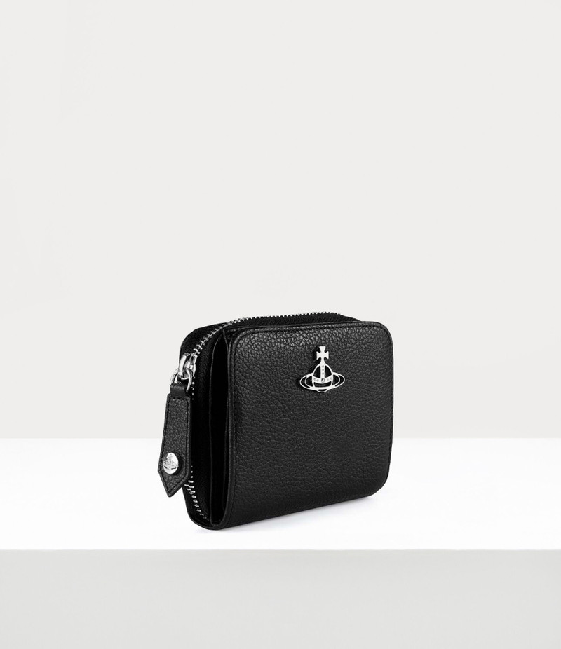 Vivienne Westwood MEDIUM ZIP WALLET outlook