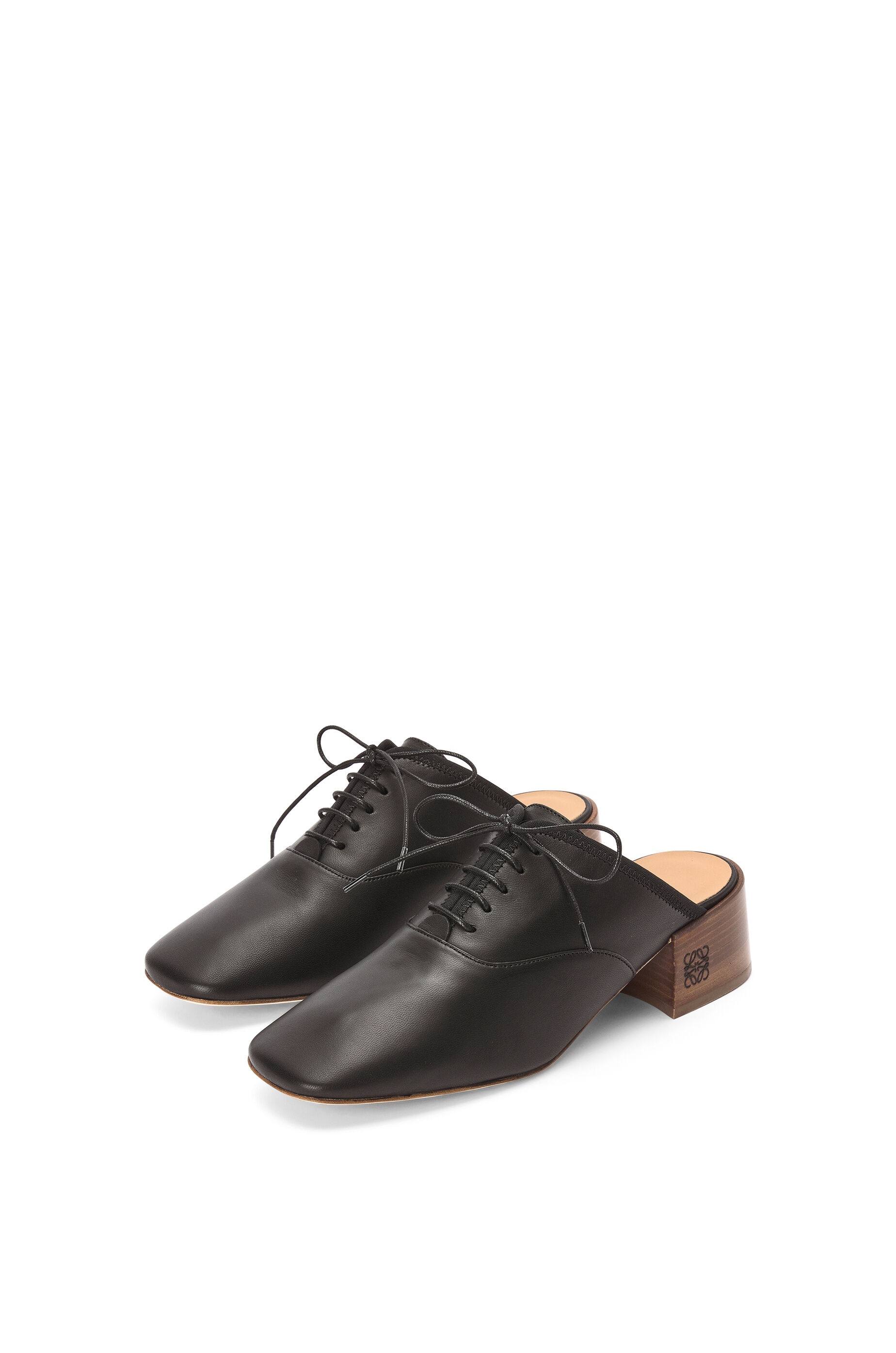 Slip on soft derby in lambskin - 2