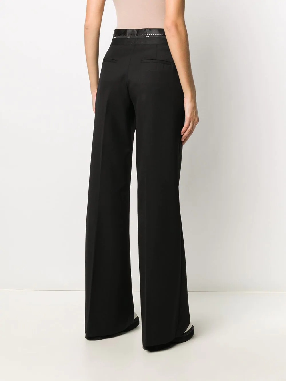 bootcut tailored trousers - 4