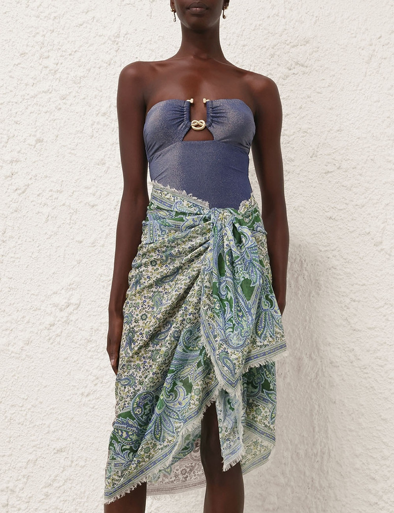 Zimmermann PRINTED COTTON PAREO outlook