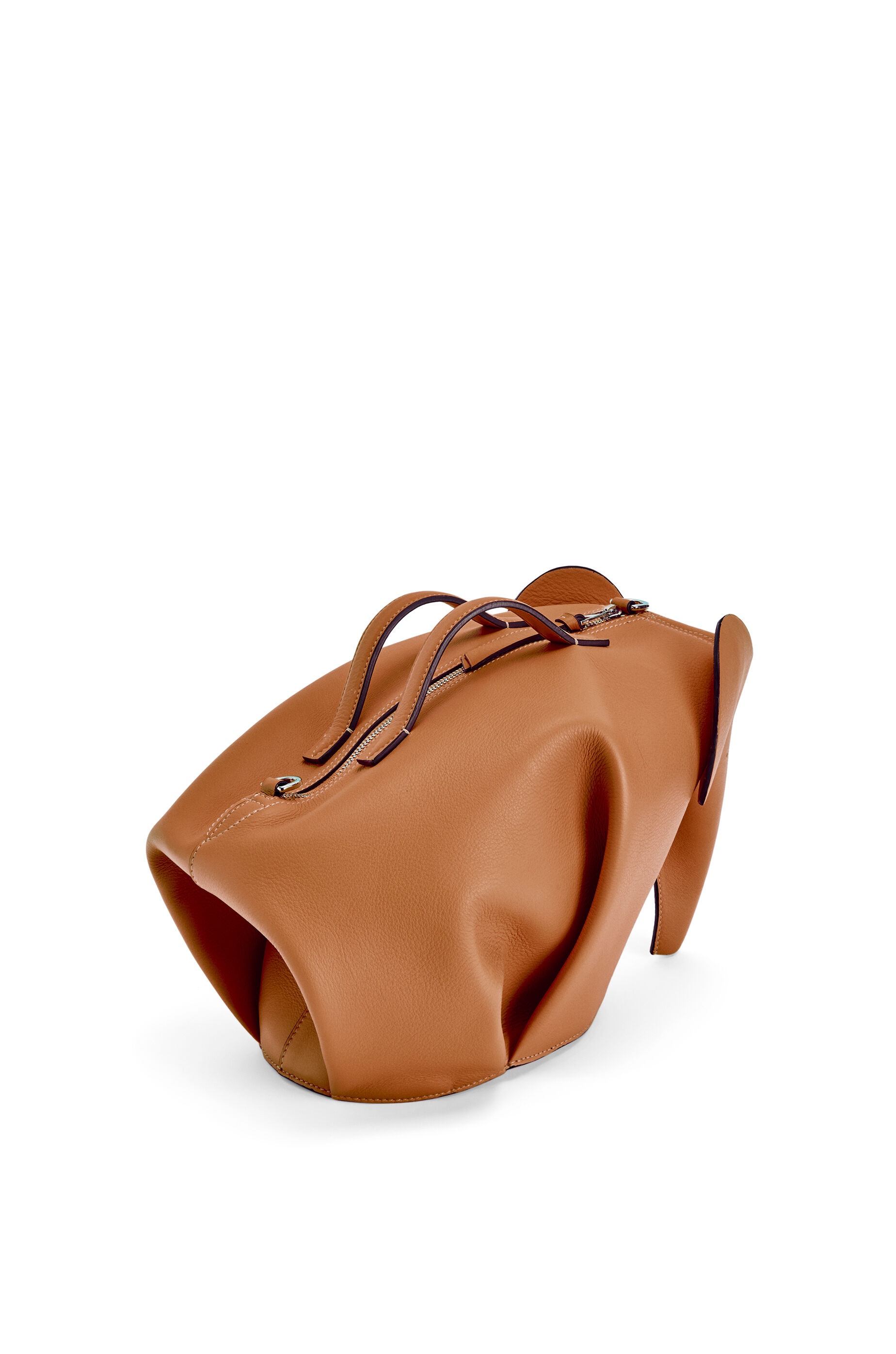 Large Elephant bag in classic calfskin - 4