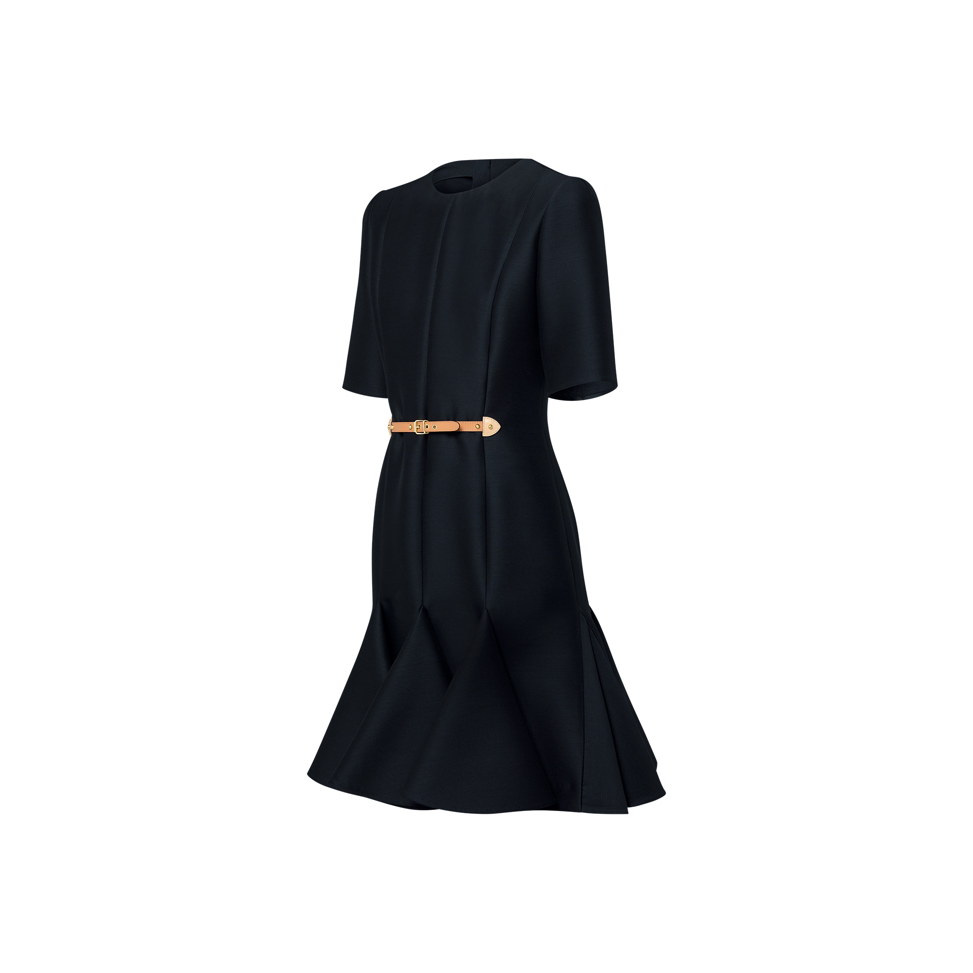 Godet Skater Dress - 2