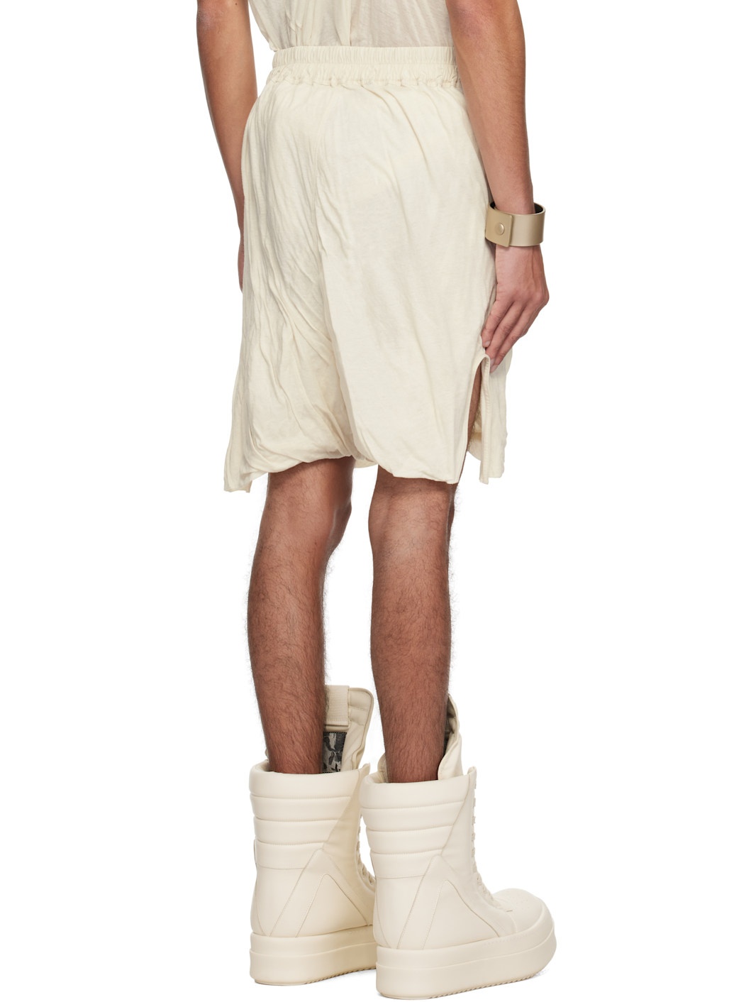 Off-White Hollywood DBL Long Boxers Shorts - 3