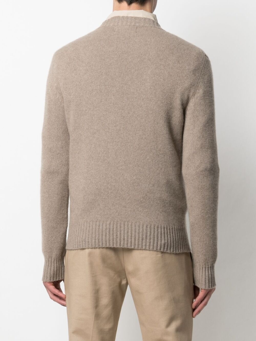 Ami de Coeur cashmere jumper - 4