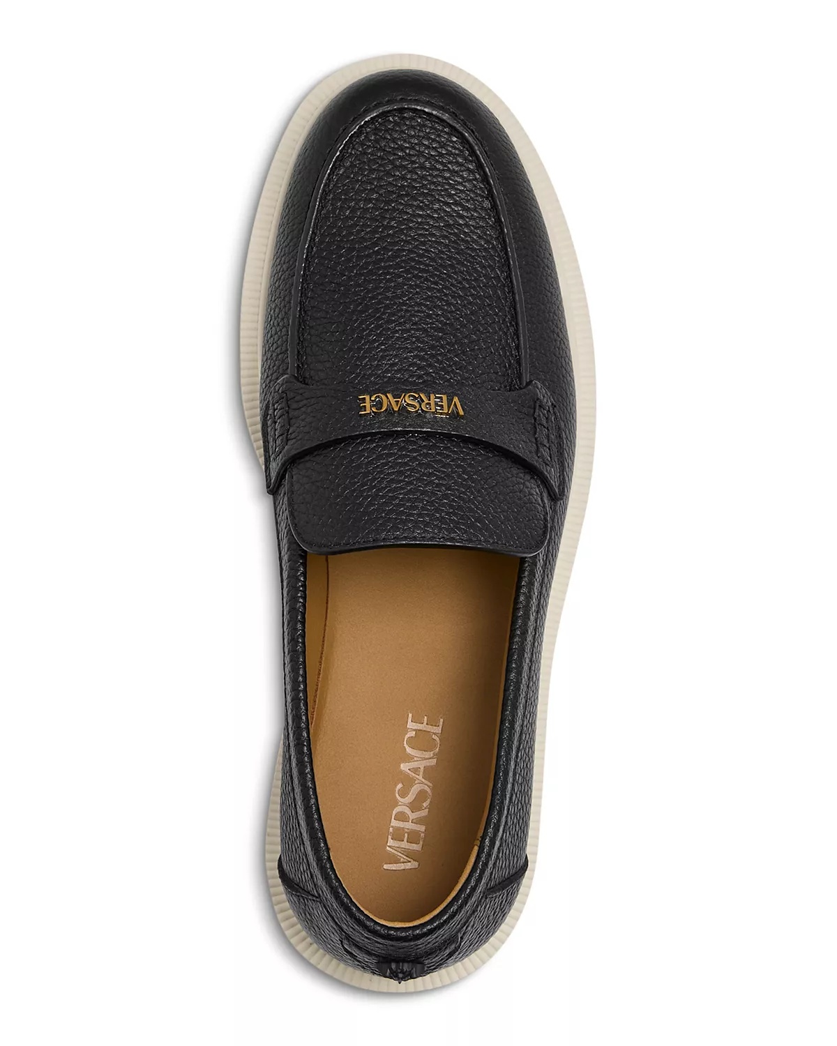 Versace Men's Logo Loafers - 2
