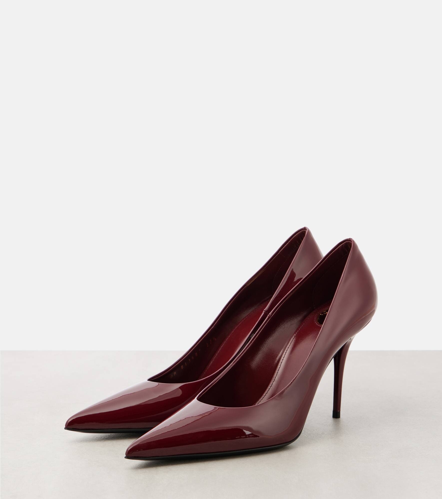 Patent leather pumps - 4