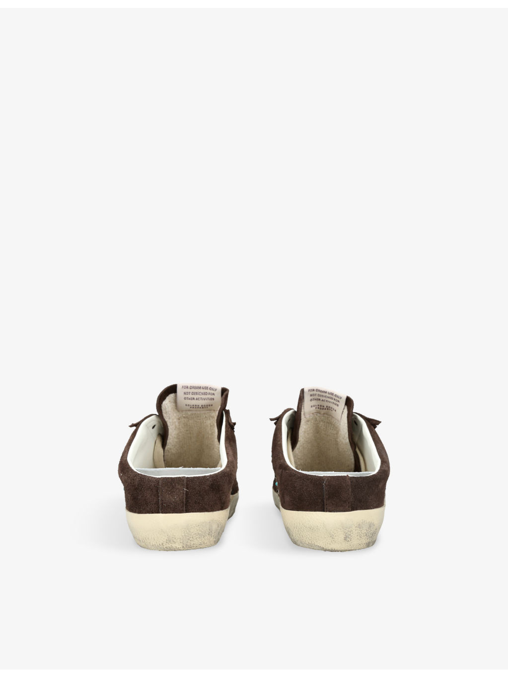 Women’s Super-Star Sabot Suede Low-Top Trainers - 4