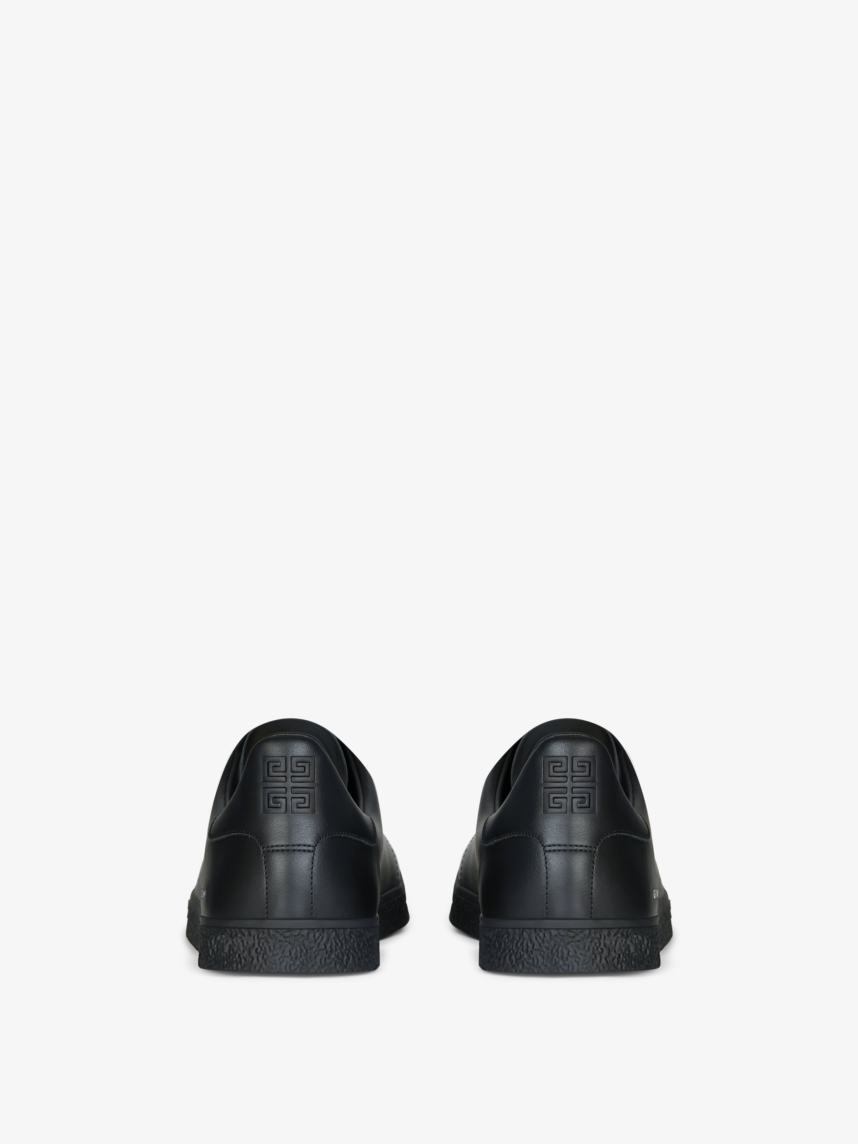 TOWN SNEAKERS IN LEATHER - 7