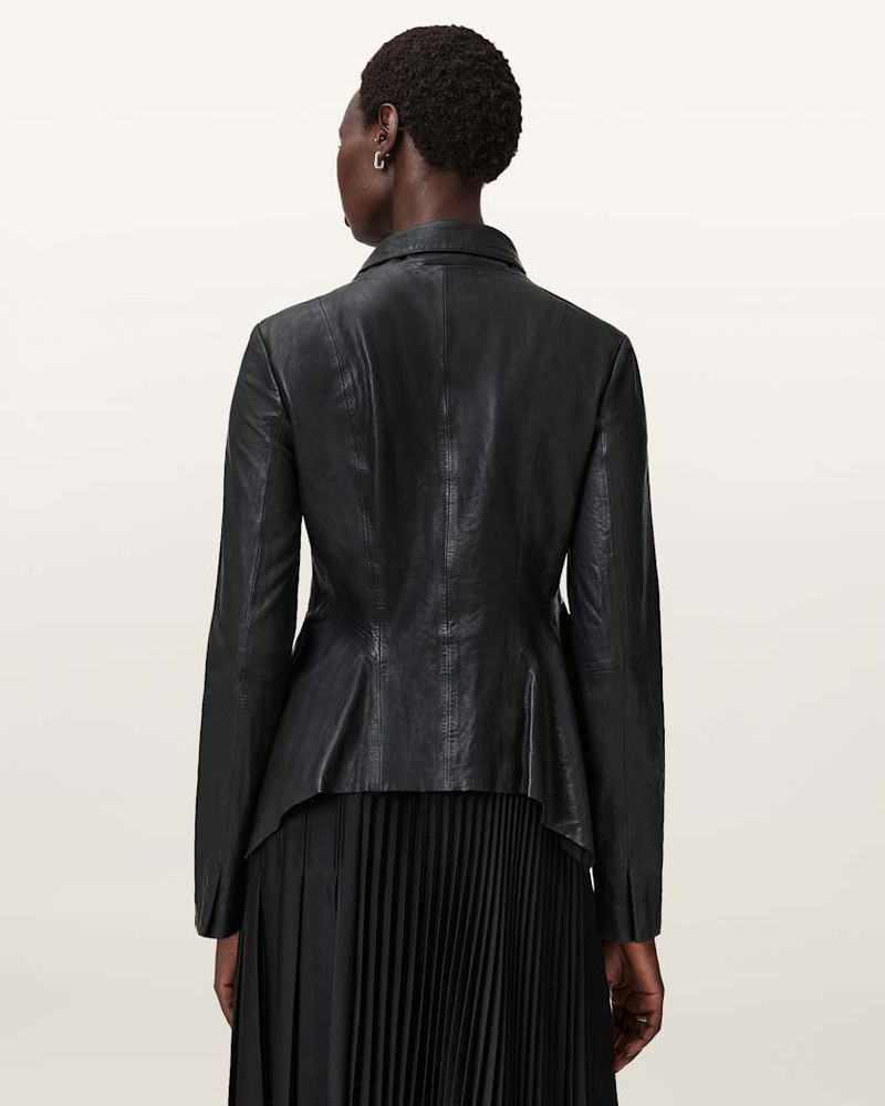 GRACE LEATHER BIKER JACKET 7