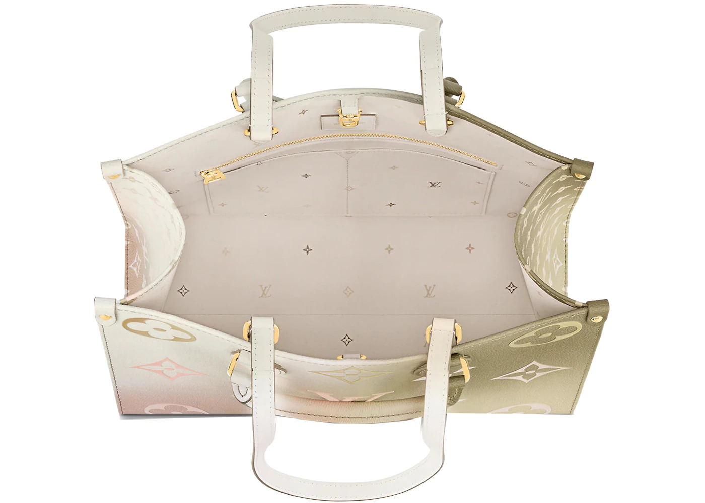 Louis Vuitton Onthego MM Sunset Kaki - 3