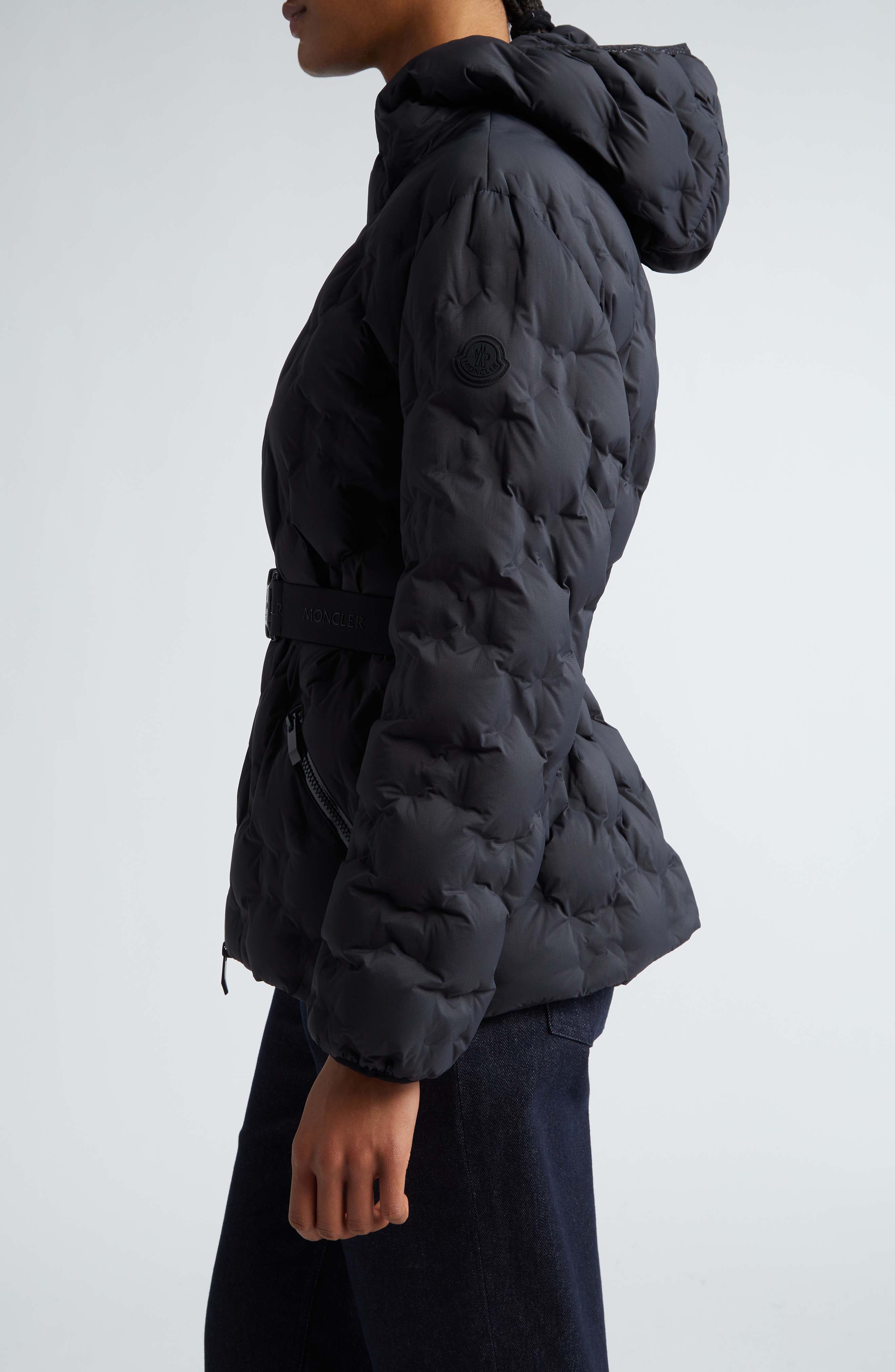 Adonis Water Repellent Hooded Down Puffer Jacket - 3