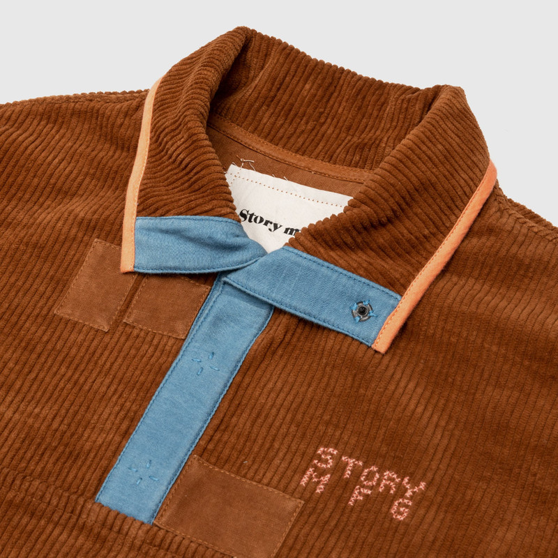 Story mfg. POLITE PULLOVER outlook