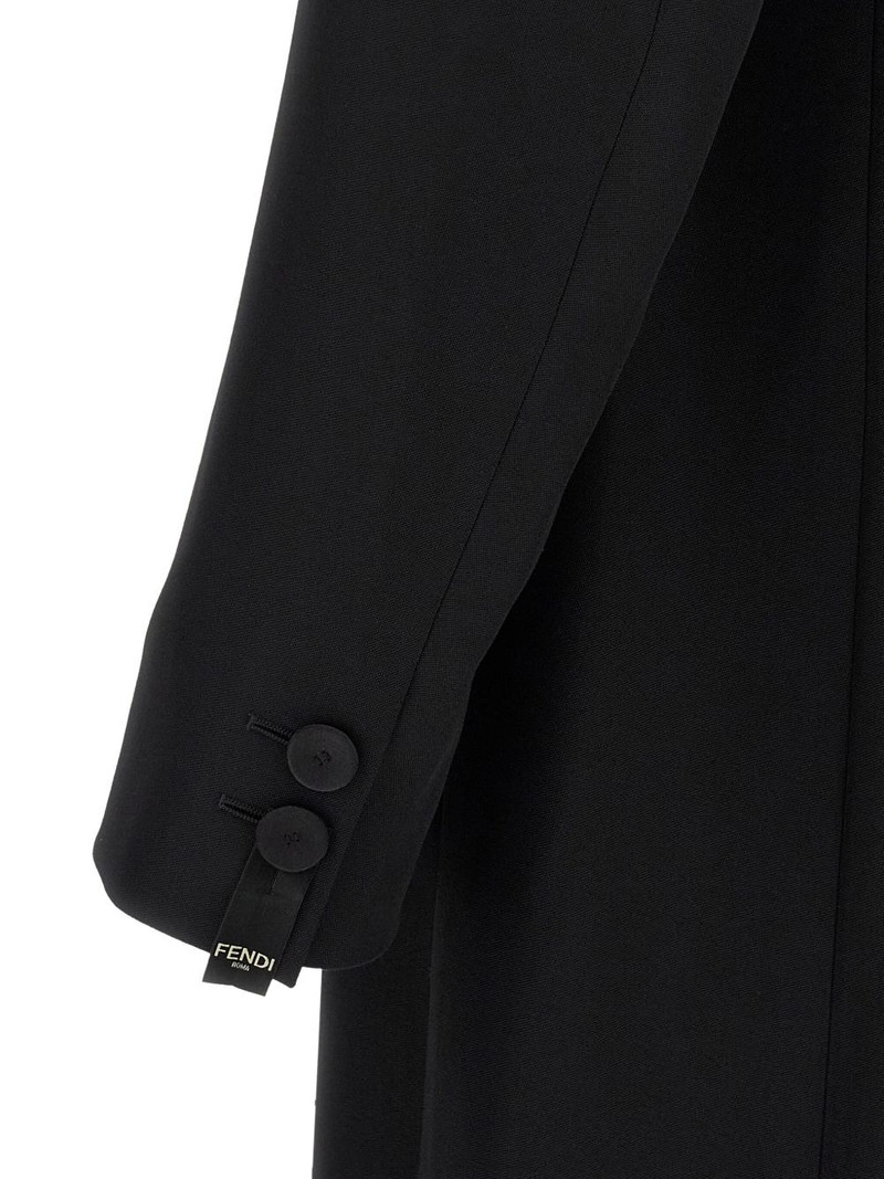 double layer lapel coat 3