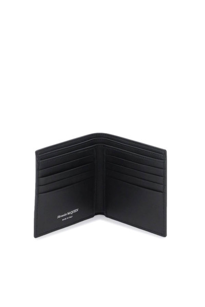 Alexander McQueen GRAFFITI BI-FOLD WALLET outlook