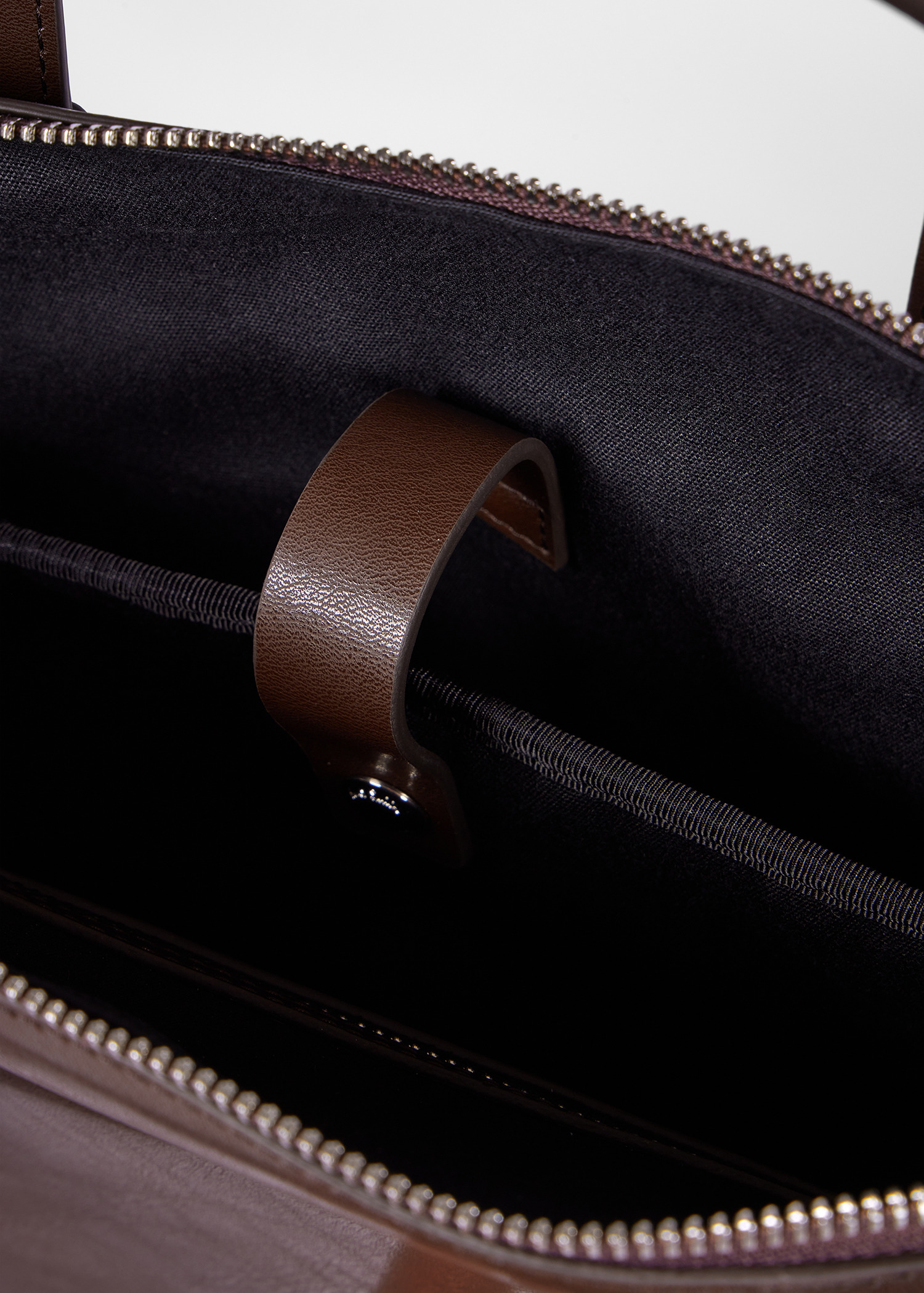Brown Leather Folio - 8