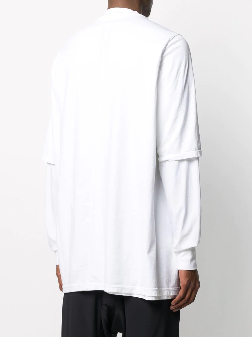 layered sleeve jumper - 4