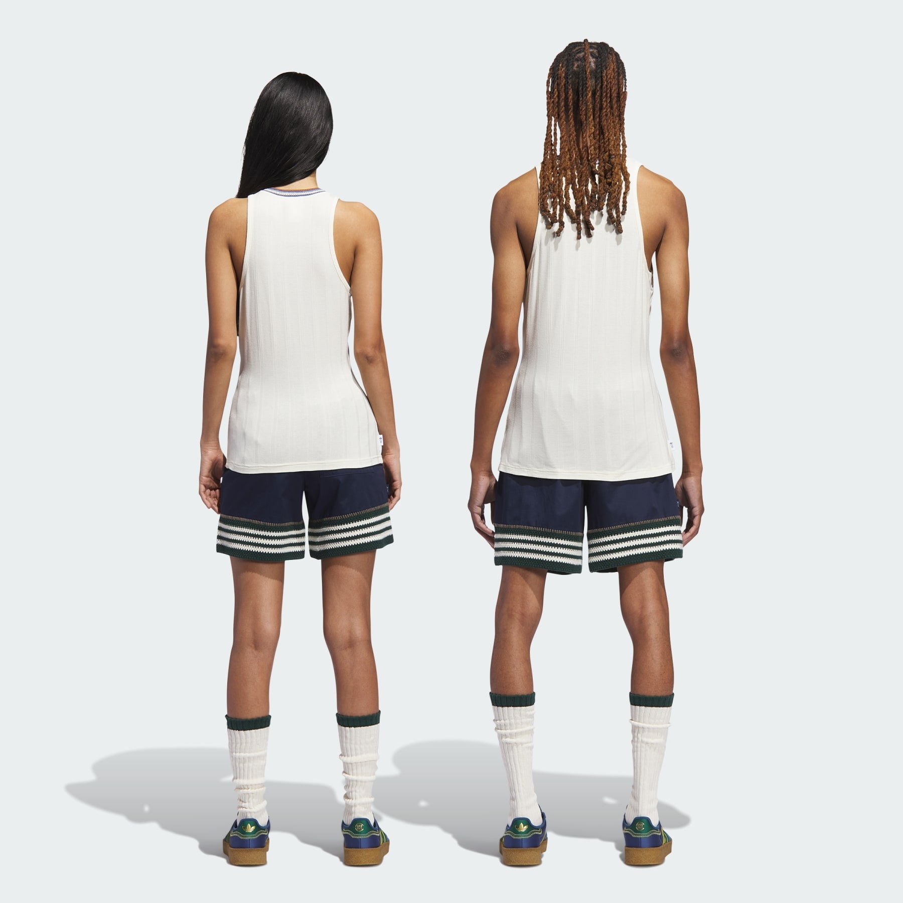 Clot Rib Tank Top by Edison Chen (Gender Neutral) - 4