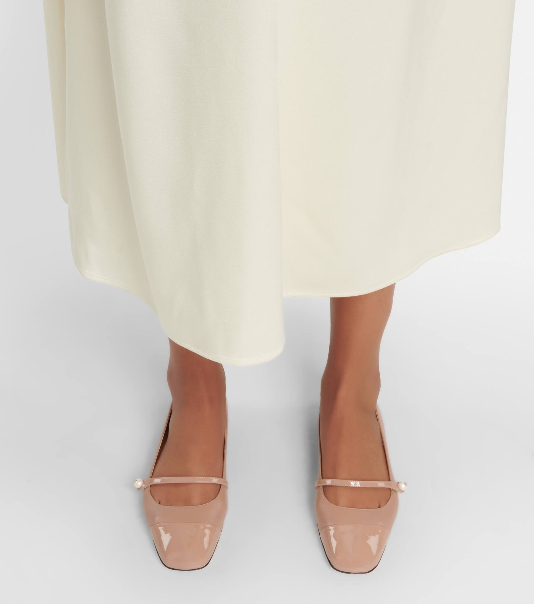 Elisa leather ballet flats - 4