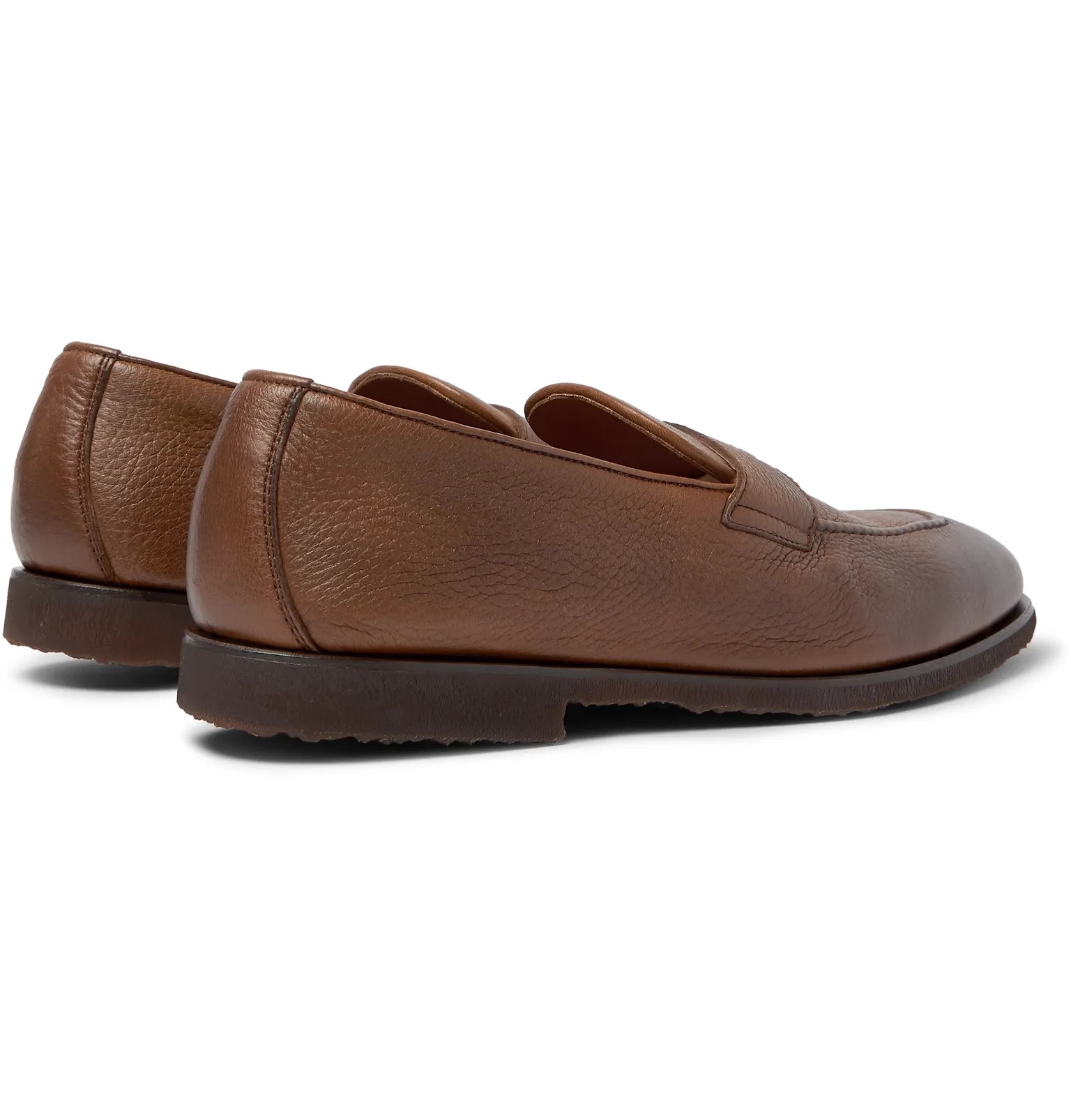 Full-Grain Leather Penny Loafers - 3