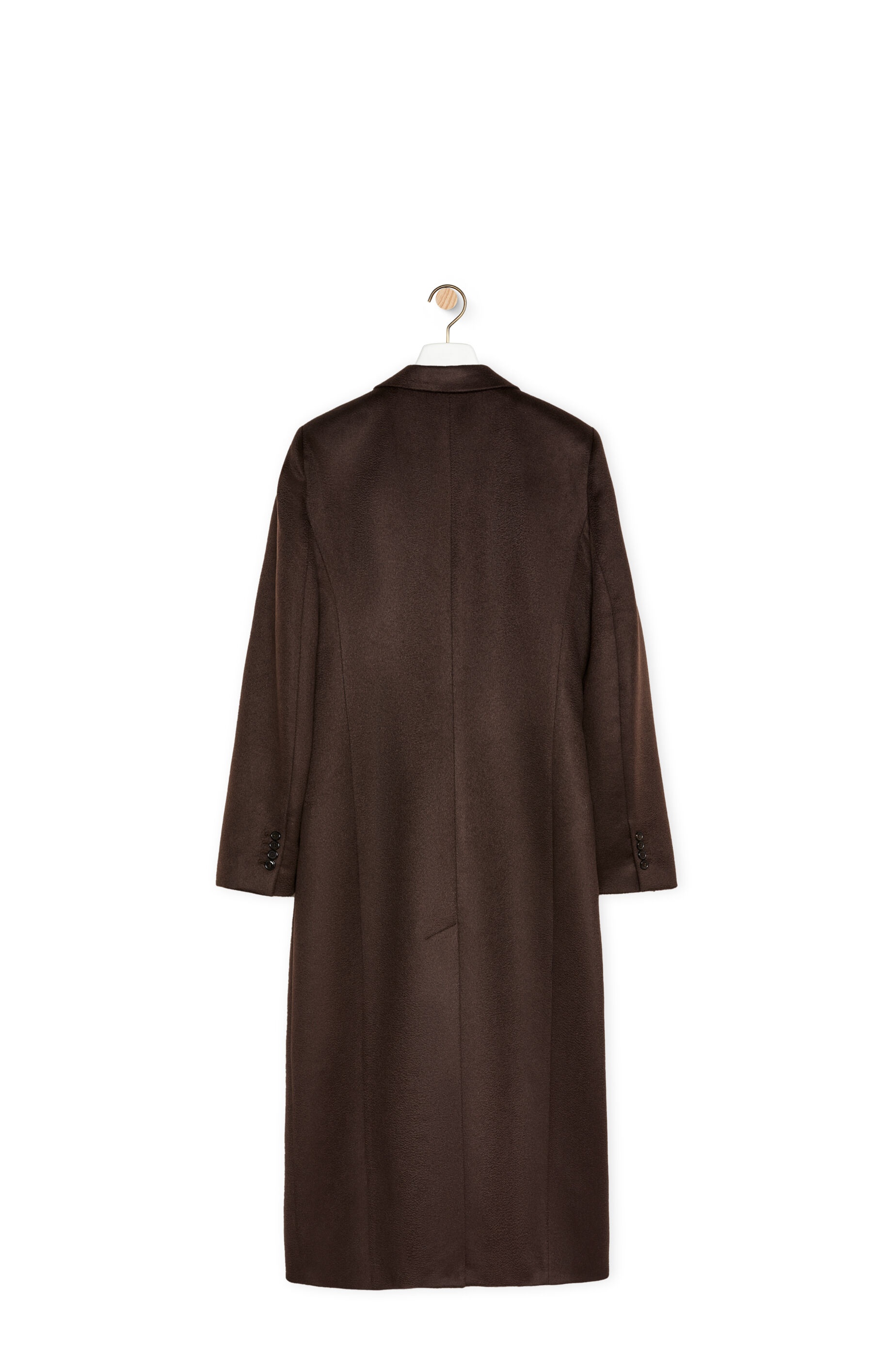Tailored coat in cashmere - 2