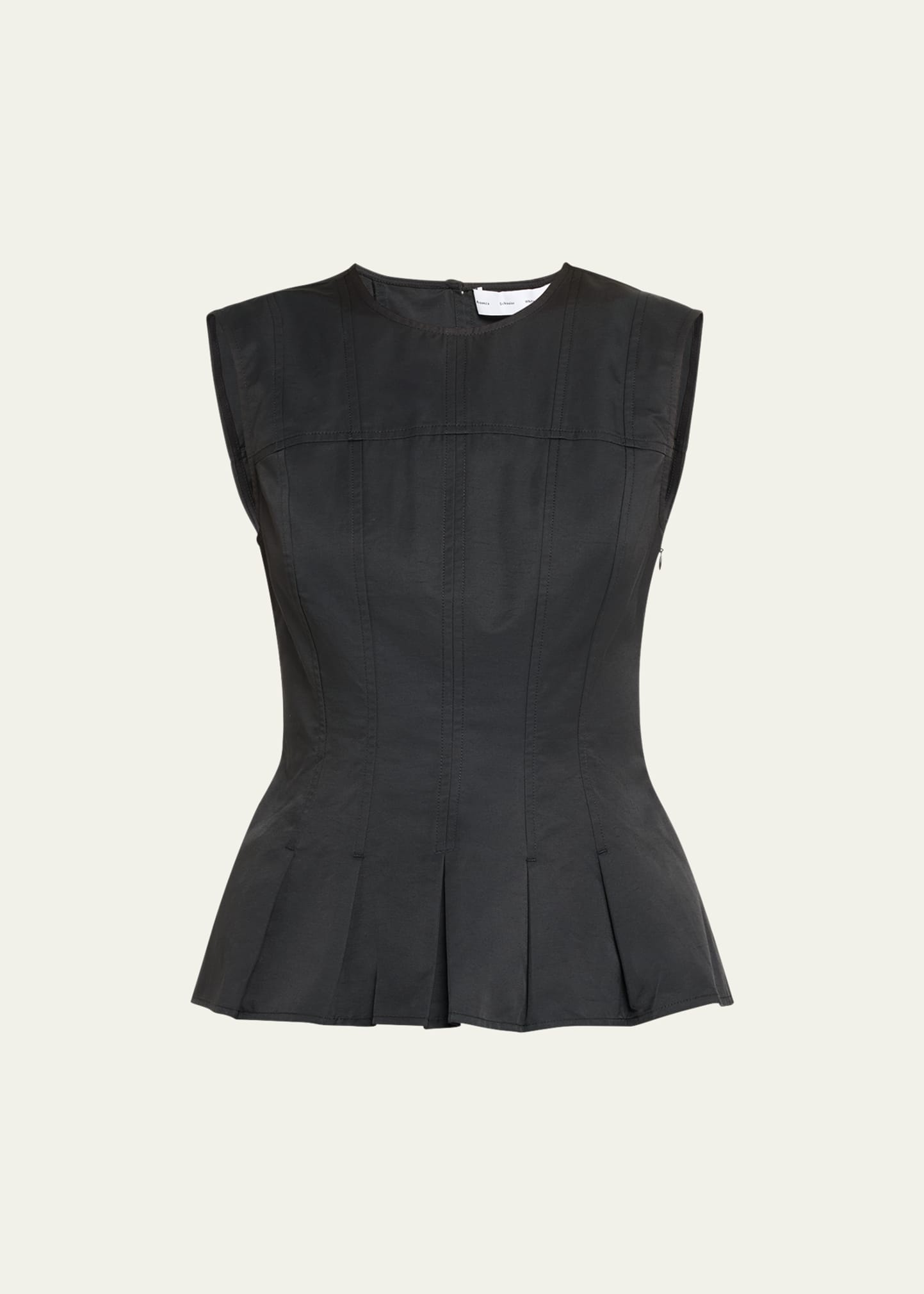 Felix Pleated Sleeveless Top - 1