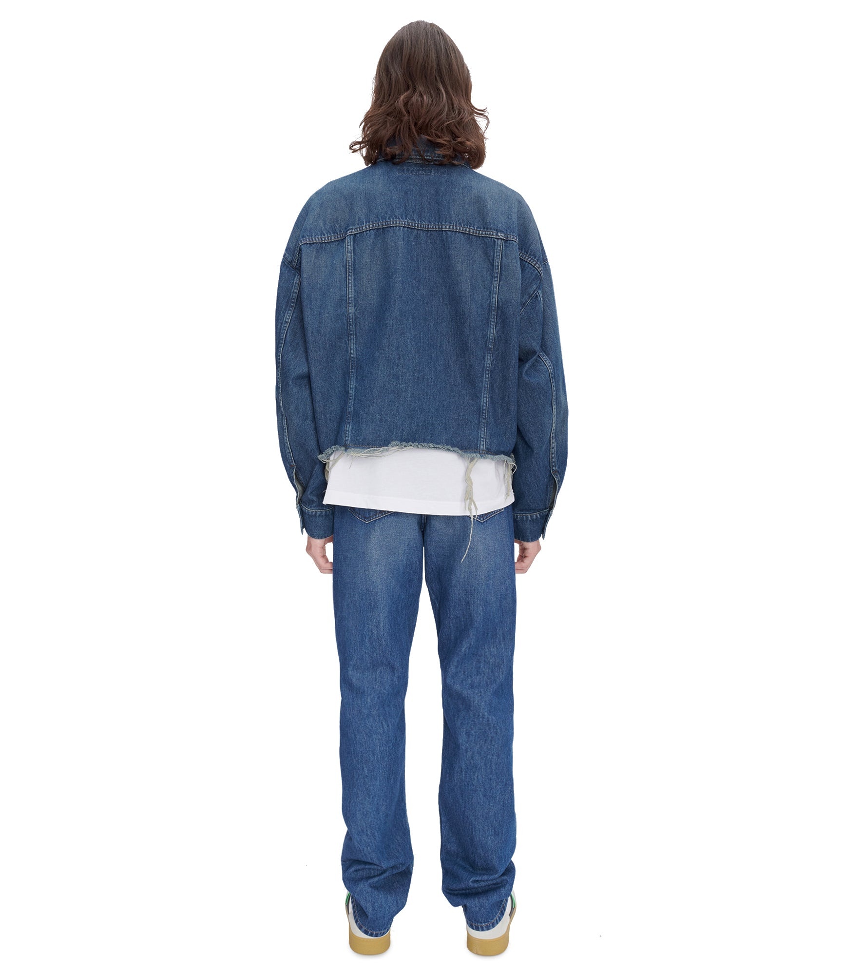 GROSIEUR DENIM JACKET - 3