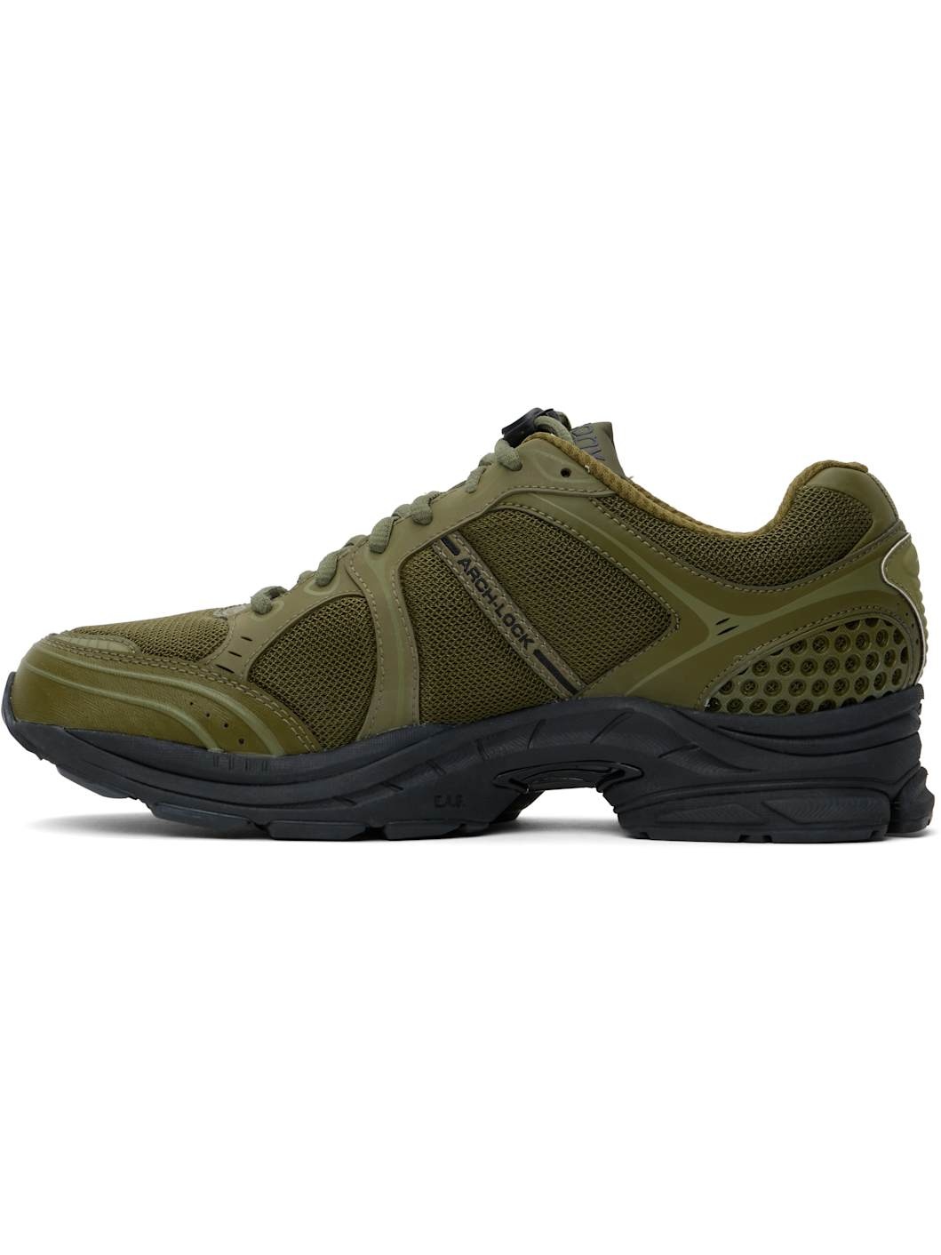 Khaki ProGrid Triumph 4 Gorpcore Sneakers - 3