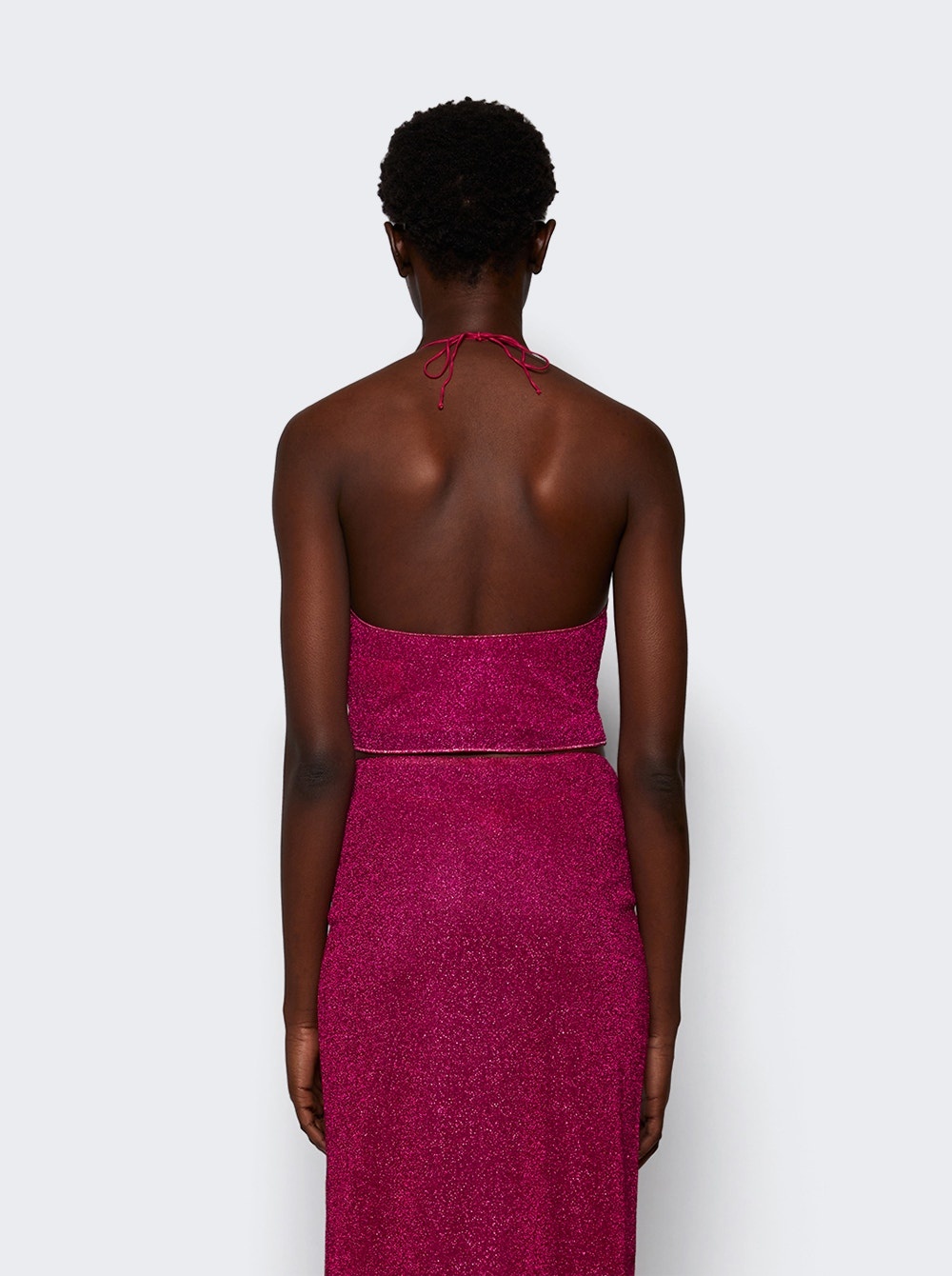 Lumiere Rose Top Fuchsia - 5