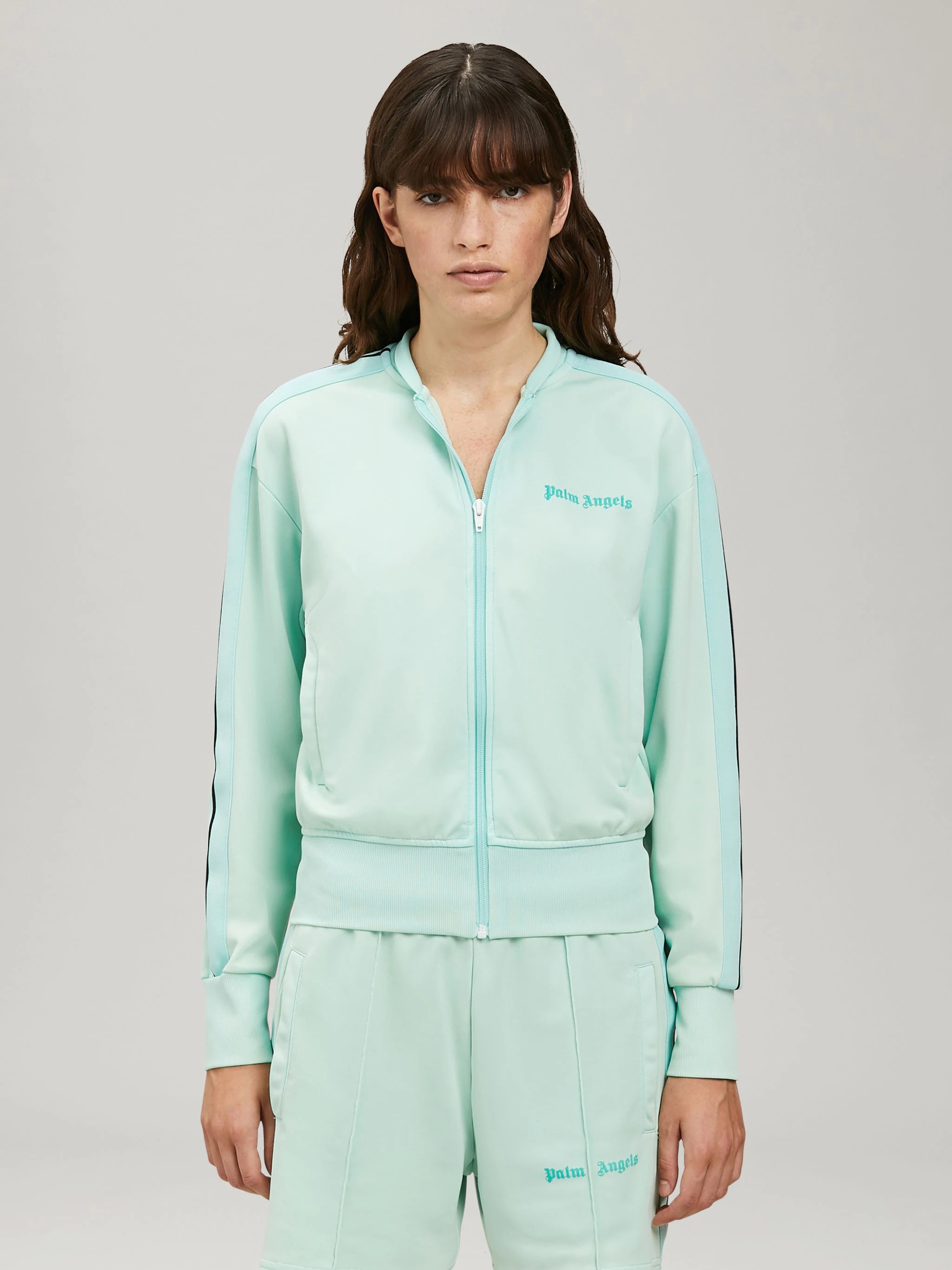 FLUO GREEN TRACK JACKET - 3