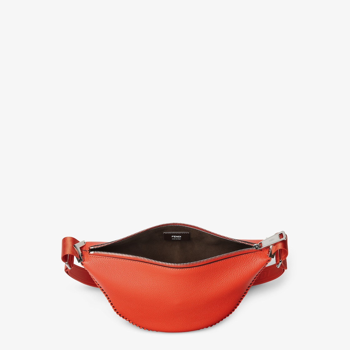 Fendi Roma Leather Fendi Melon Small - 4