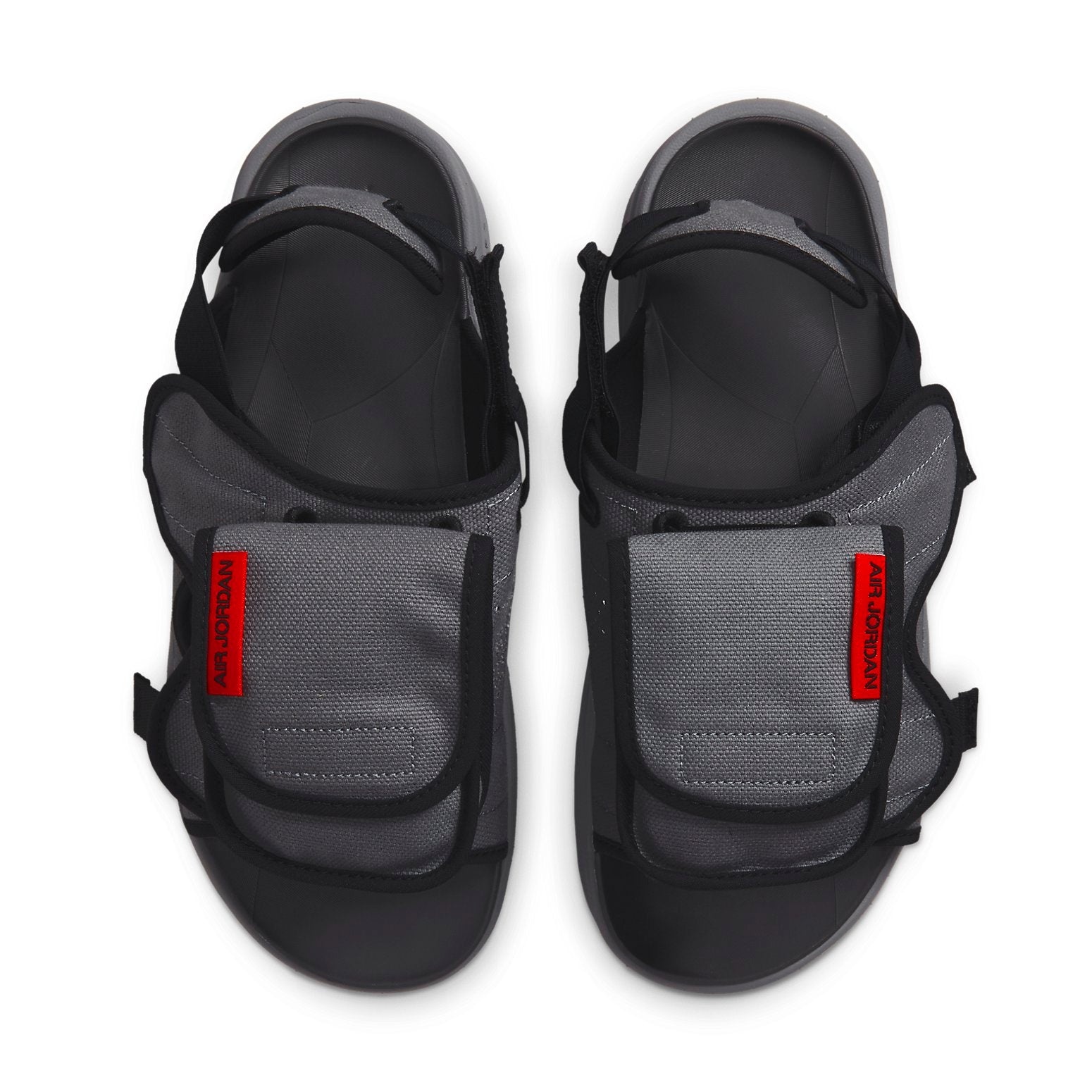 Air Jordan LS Slide 'Smoke Grey' CZ0791-001 - 4