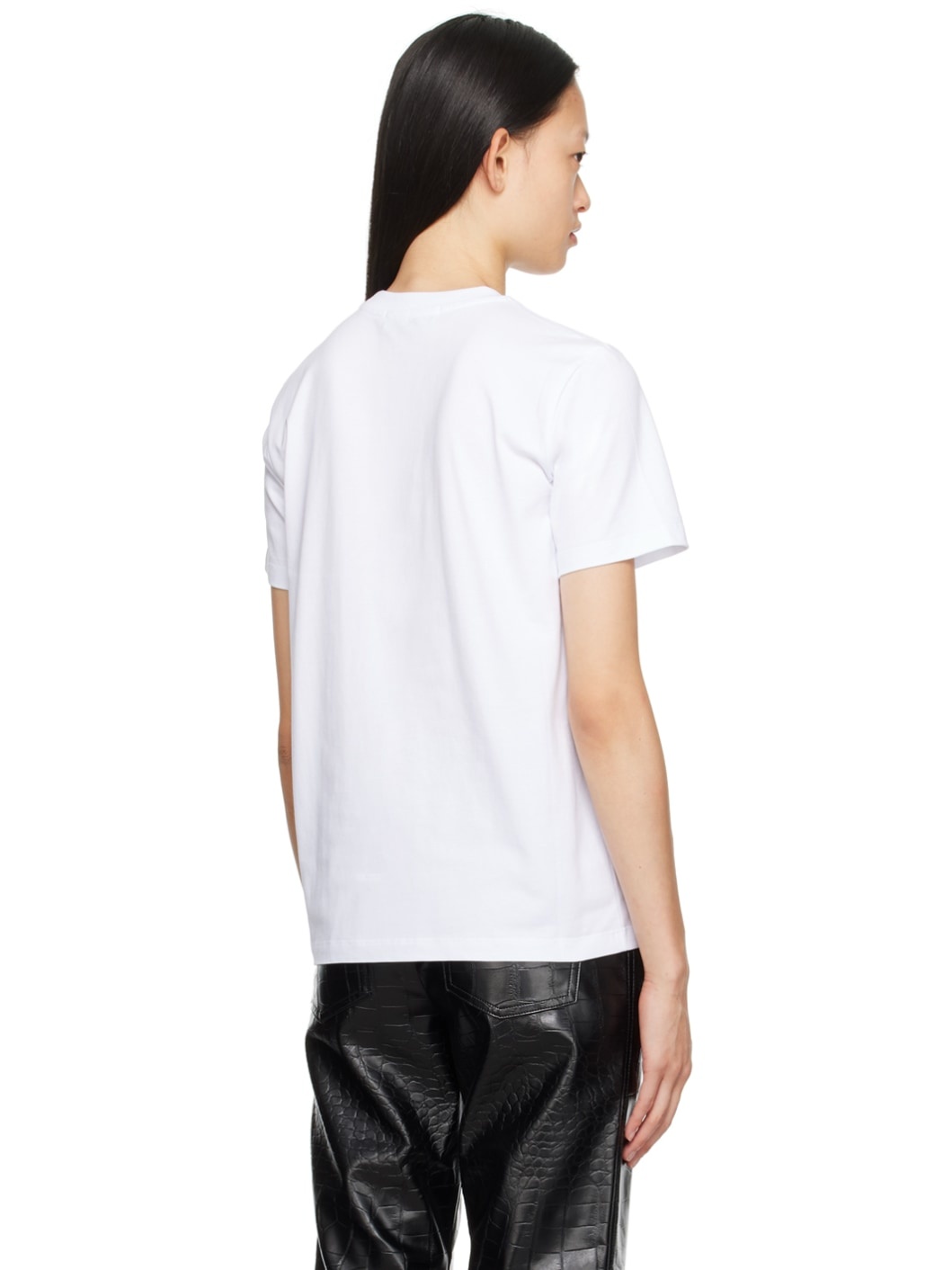 White Heart T-Shirt - 3