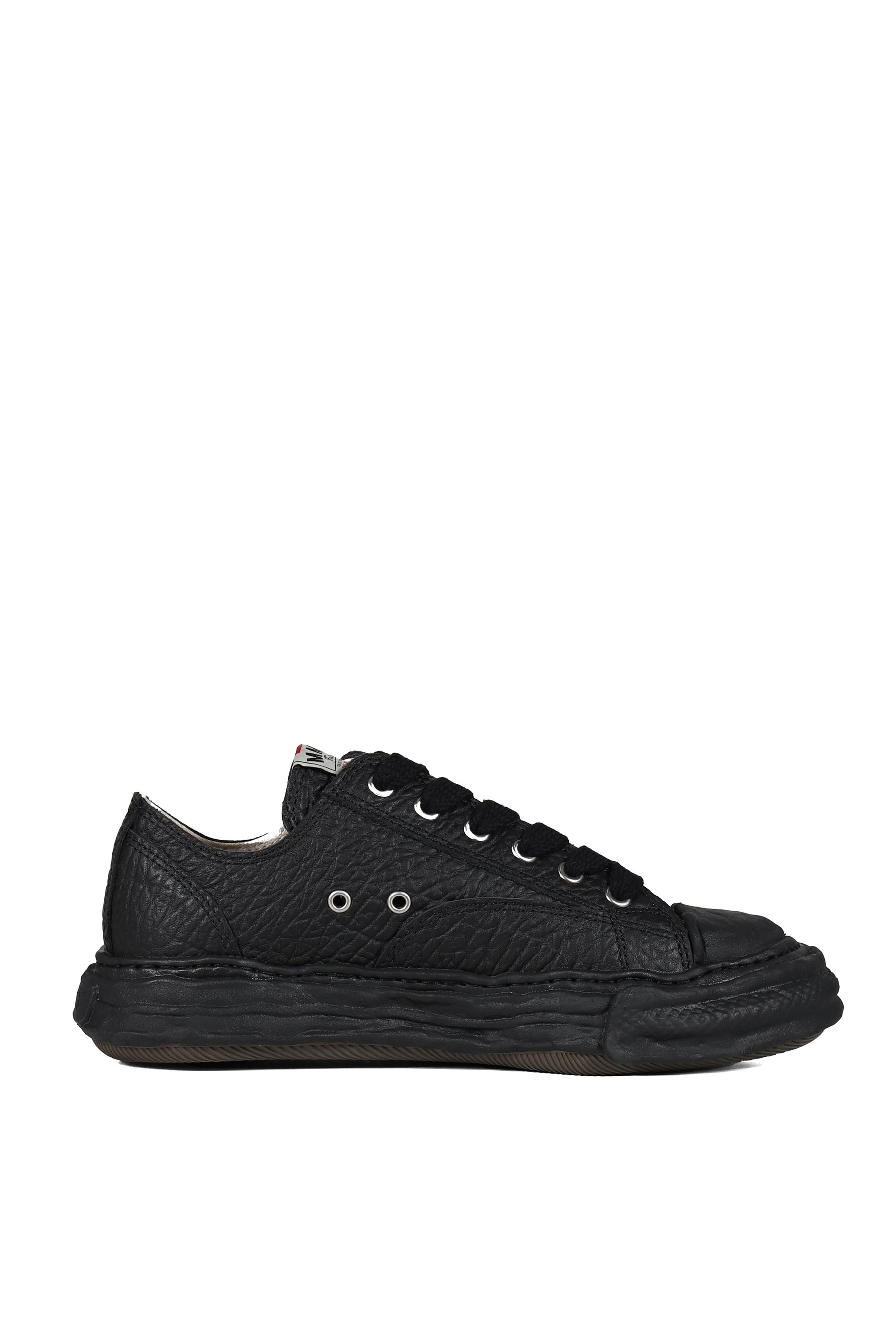 PETERSON 23 MONSTER LEATHER LOW / BLK BLK - 2