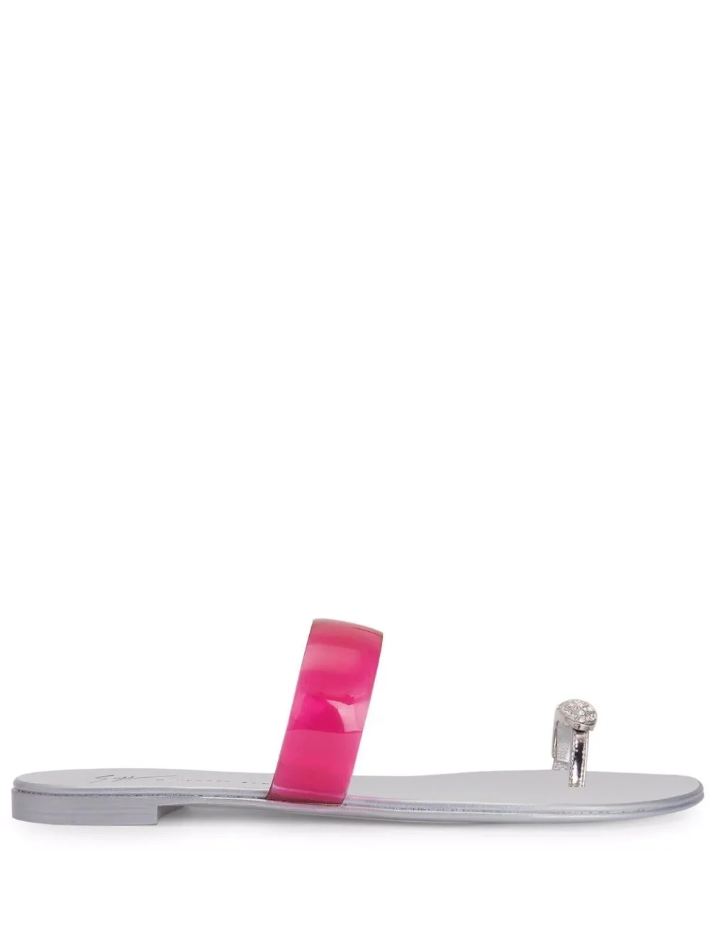 Ring Plexi sandals - 1