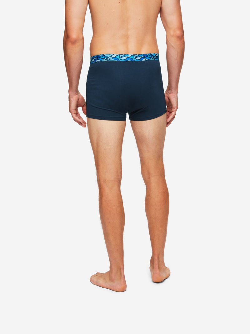 Men's Hipster Band 58 Pima Cotton Stretch Navy - 7